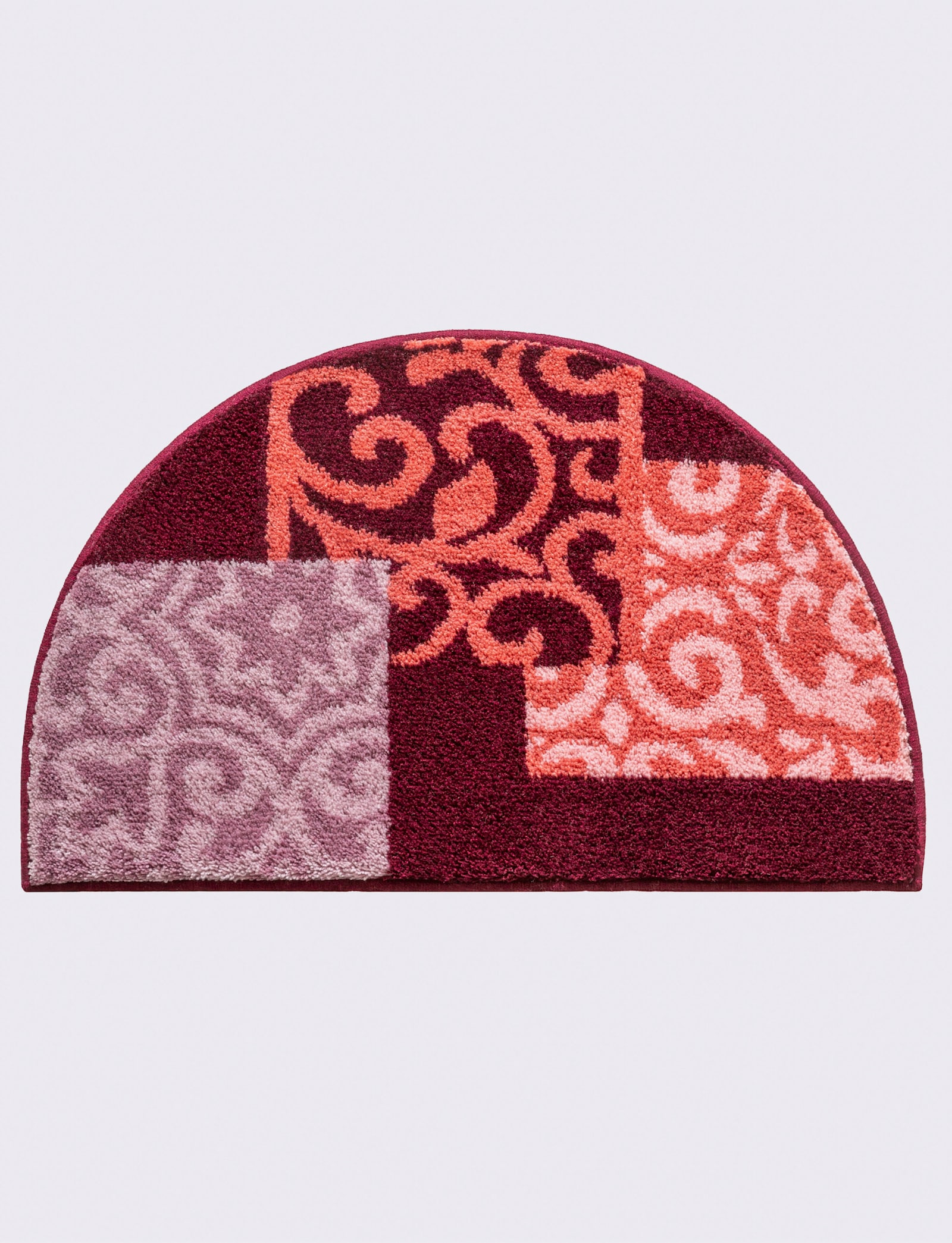 Grund Badmat - bordeaux/fuchsia