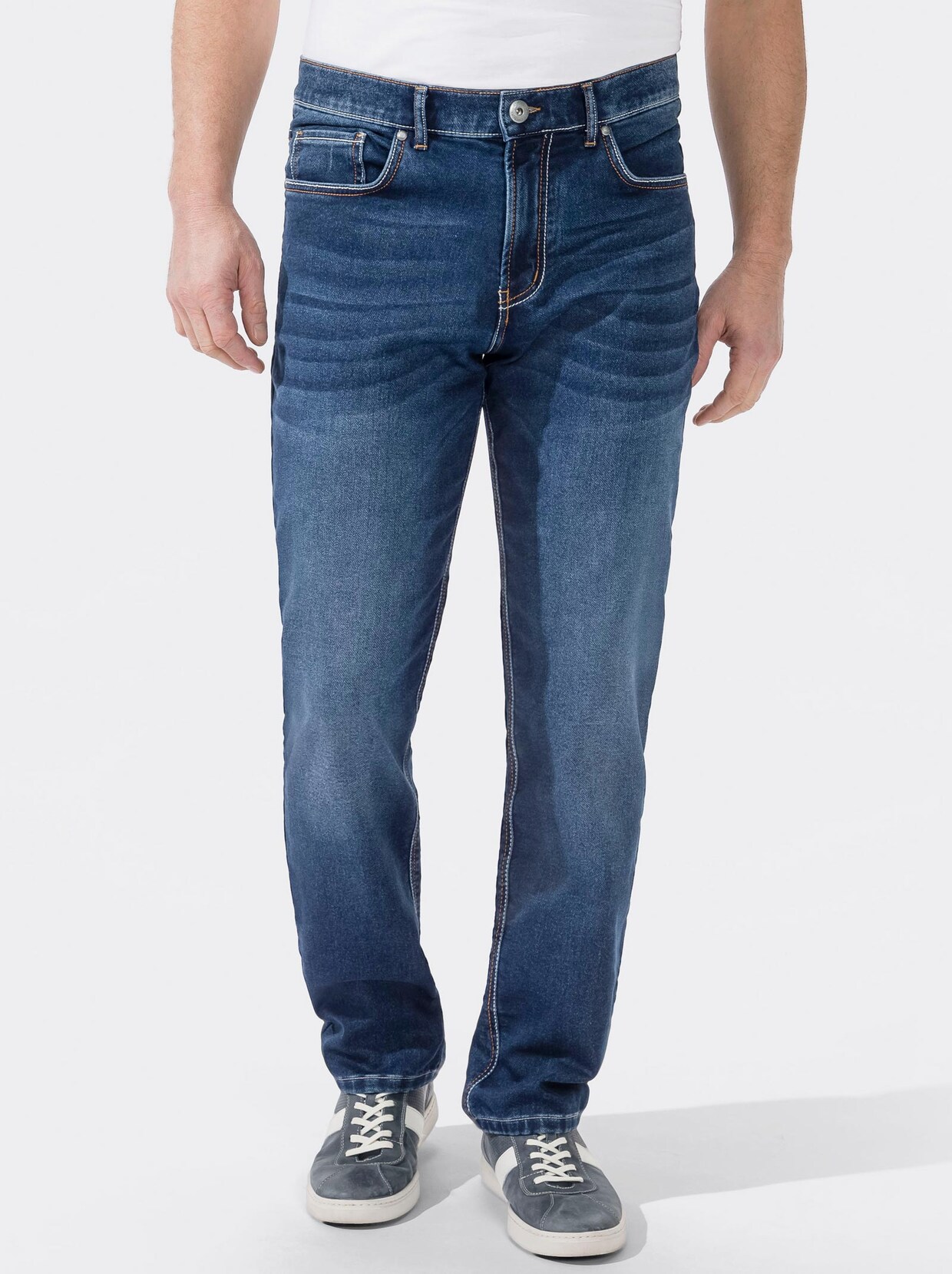 Marco Donati Jeans - blue-stone-washed