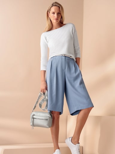 heine Feinstrickpullover - ecru