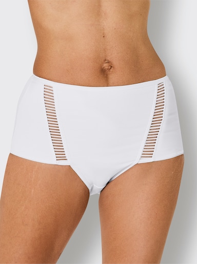 wäschepur Formslip - weiß