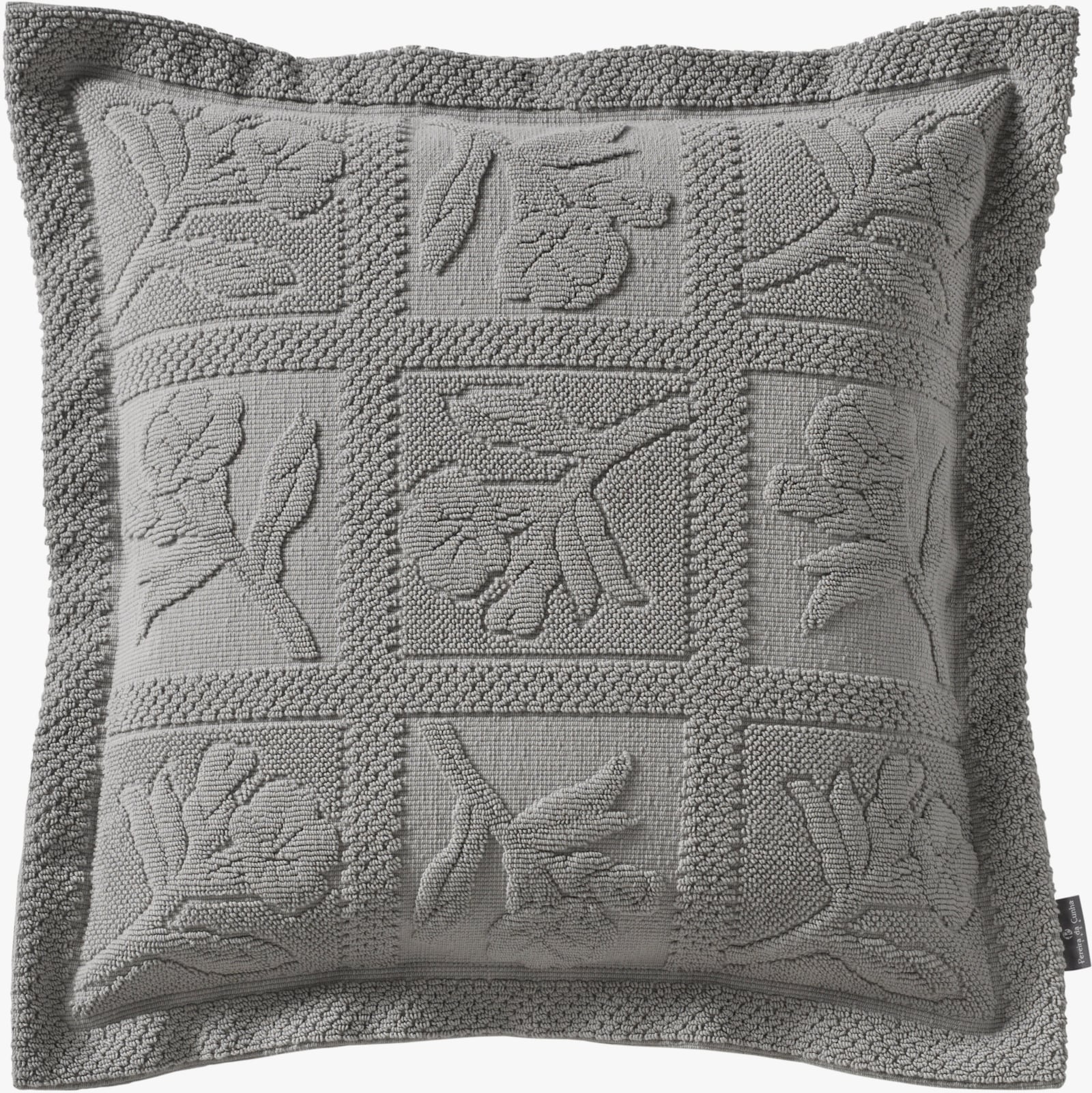 Pereira da Cunha Kissenhülle - grau