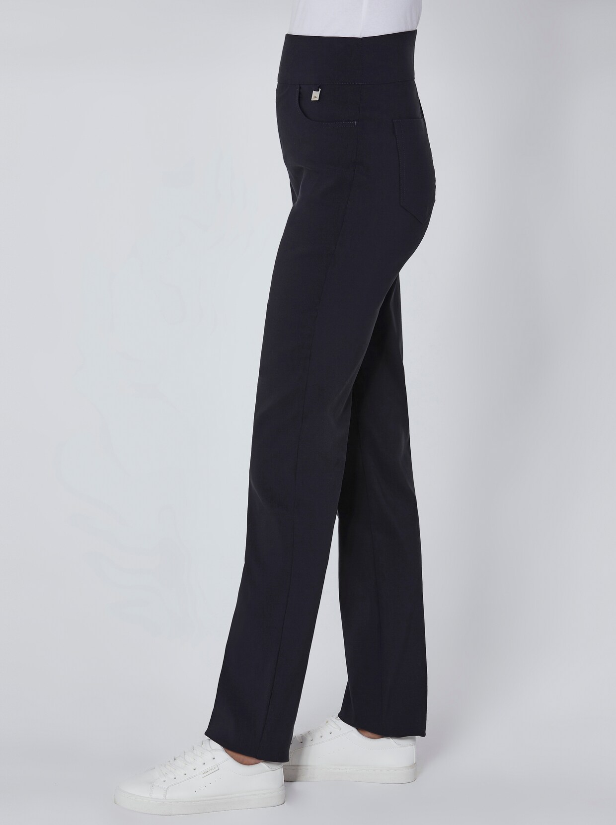 Stehmann Comfort line Lyocell-Hose - marine