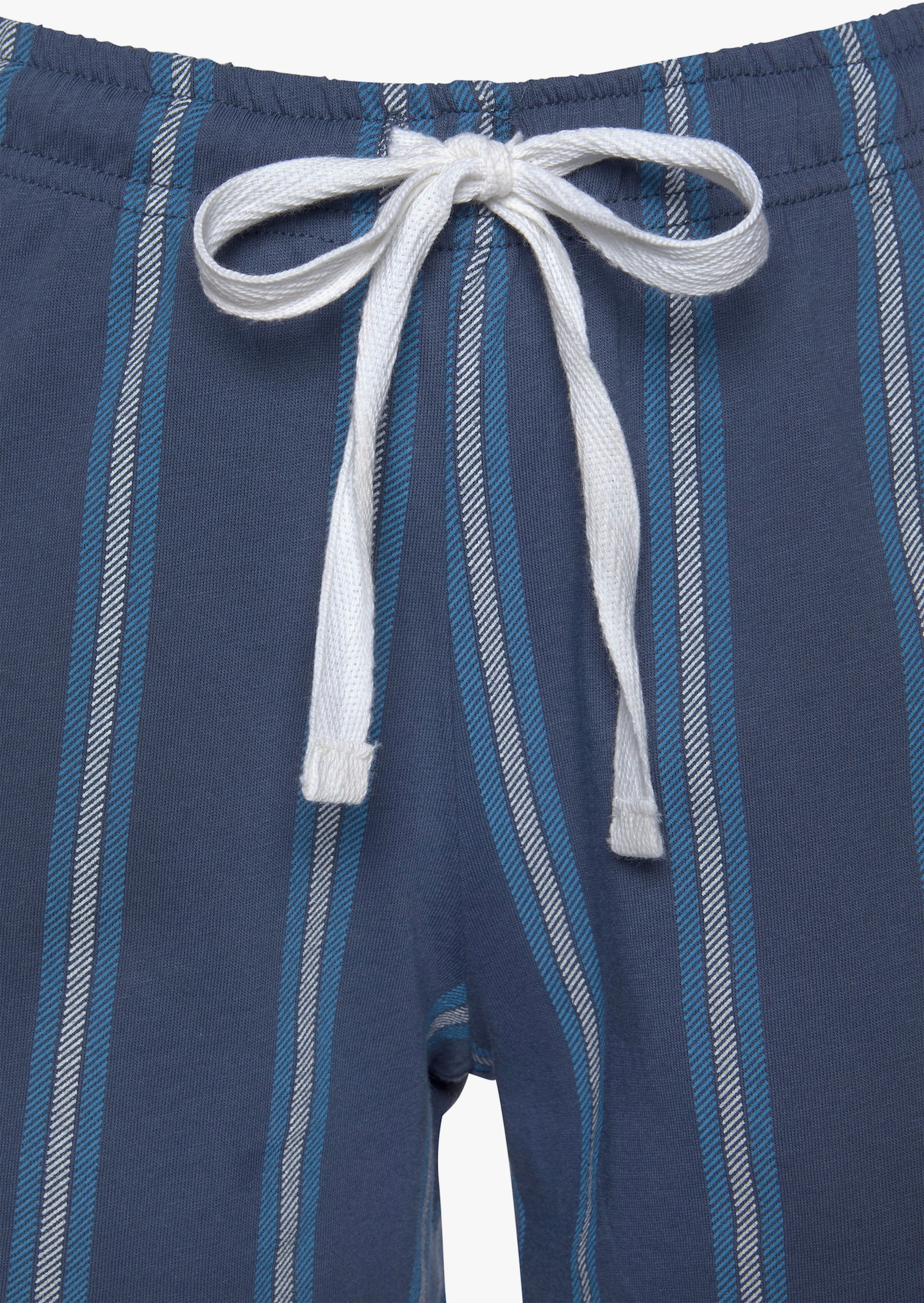 Vivance Dreams Pyjama - blau-gestreift