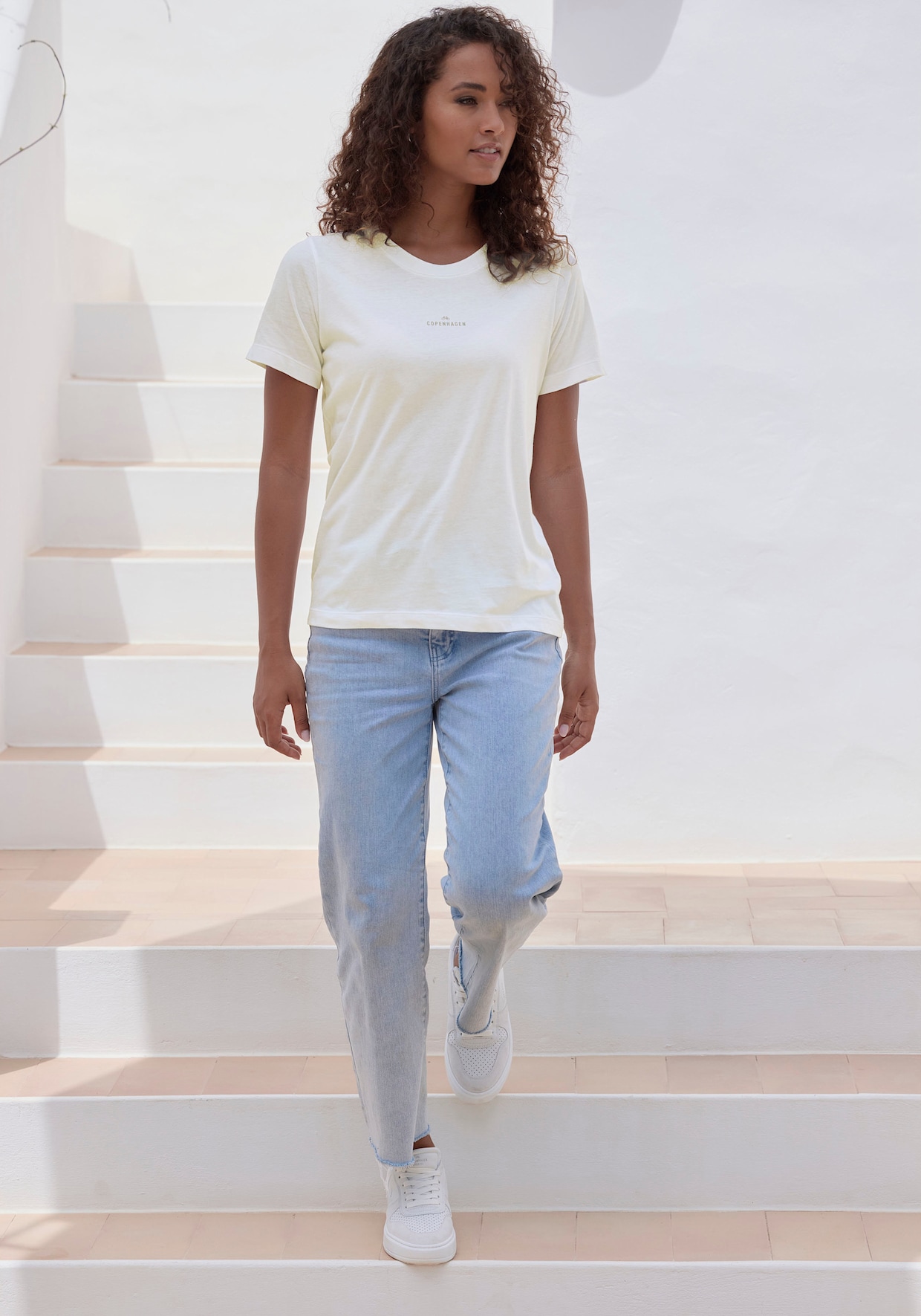 T-shirt - bright white