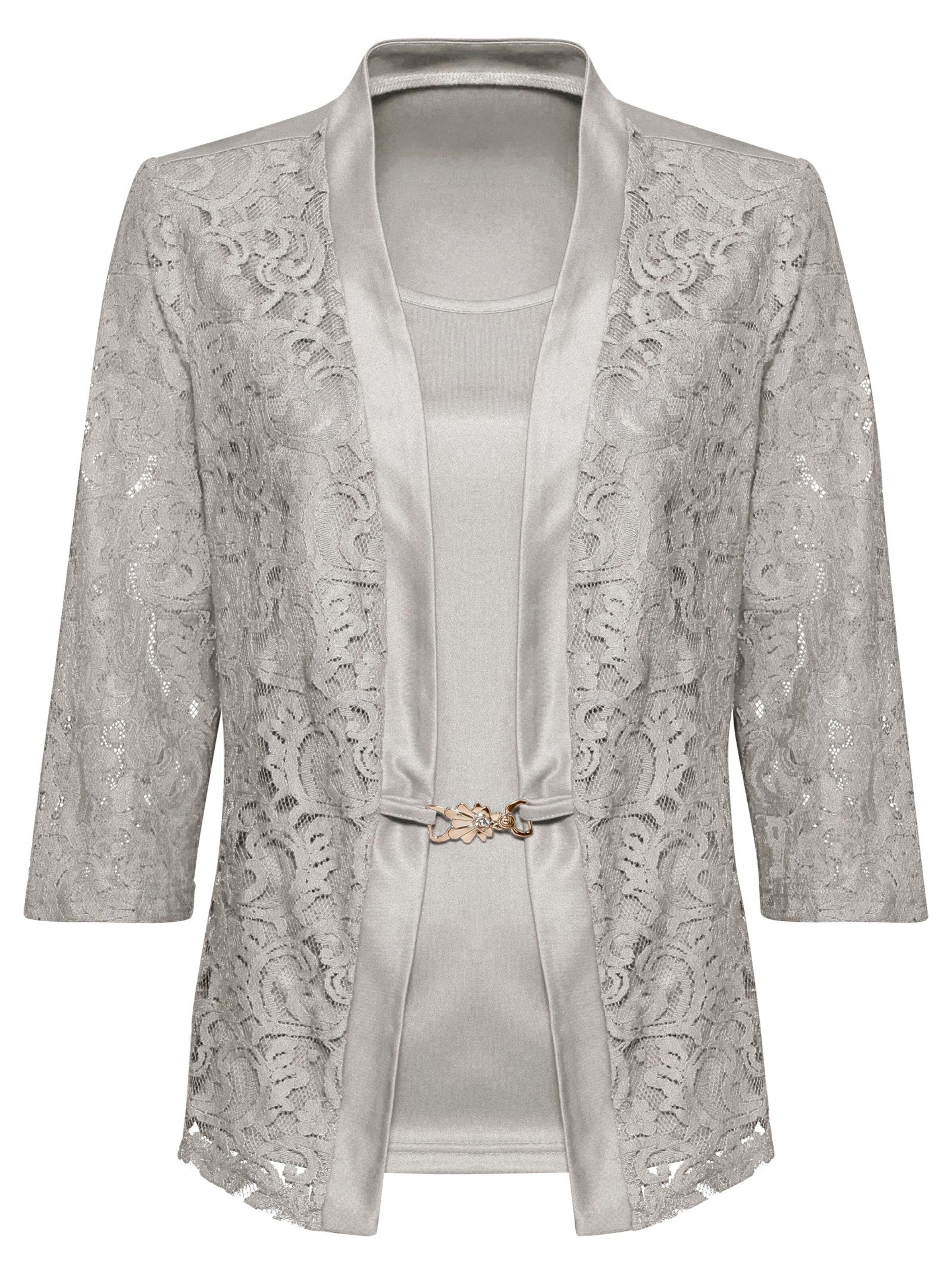 Shirt - silberfarben