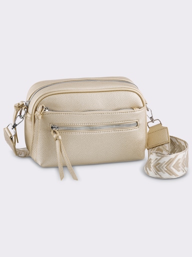 heine Tasche - goldfarben