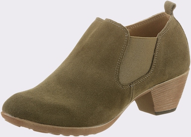 Andrea Conti Stiefelette - khaki