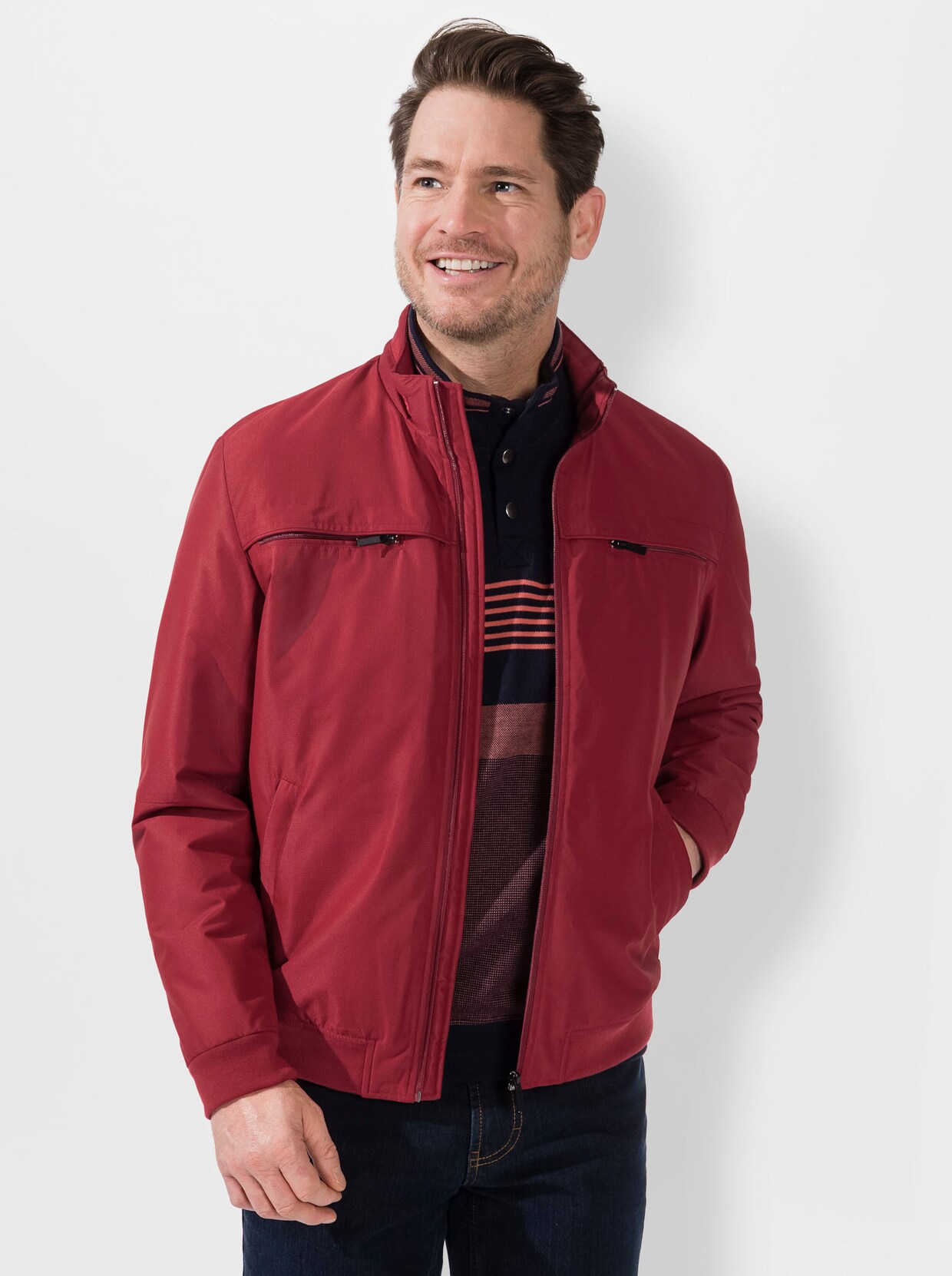 Catamaran Blouson - rot