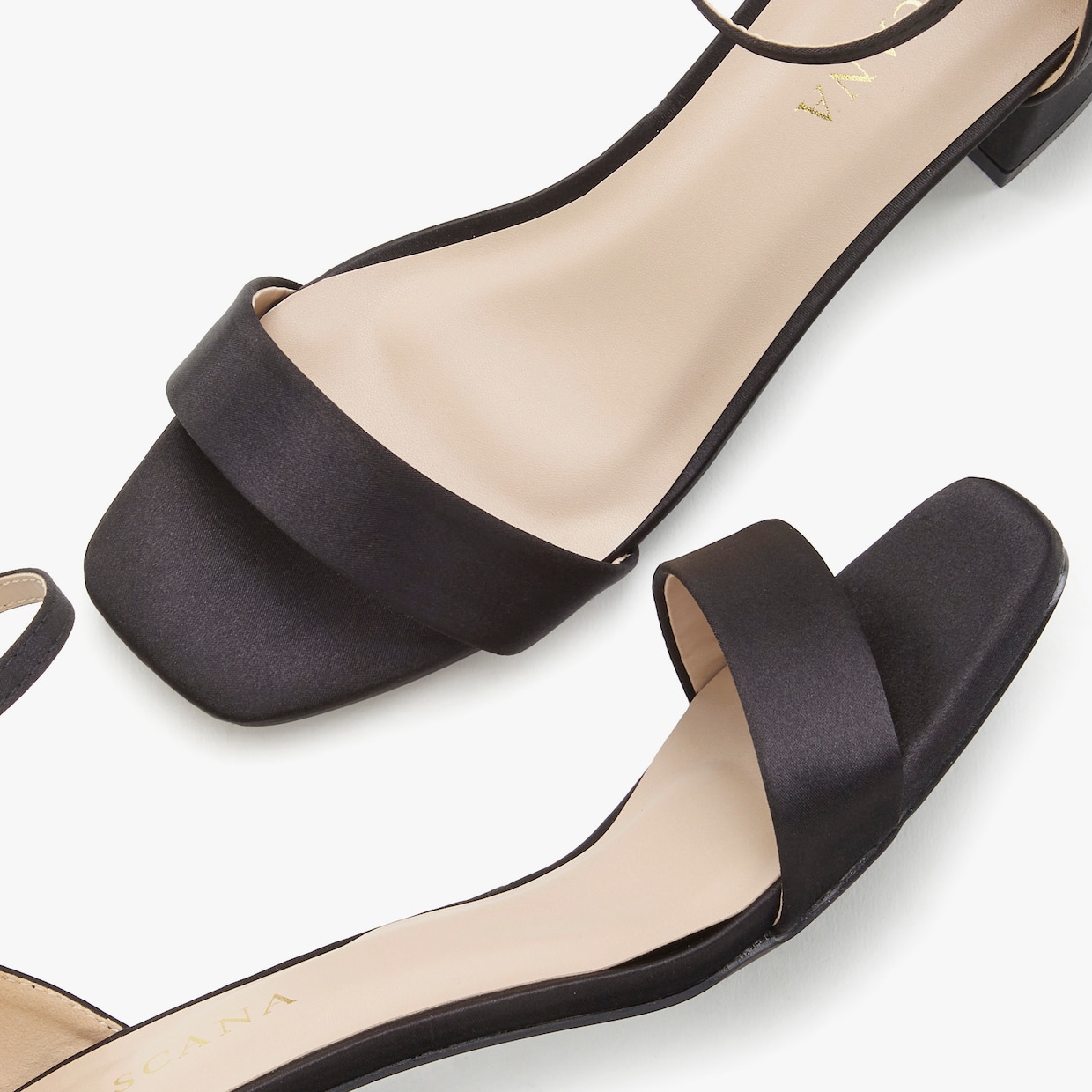LASCANA Sandalette - schwarz