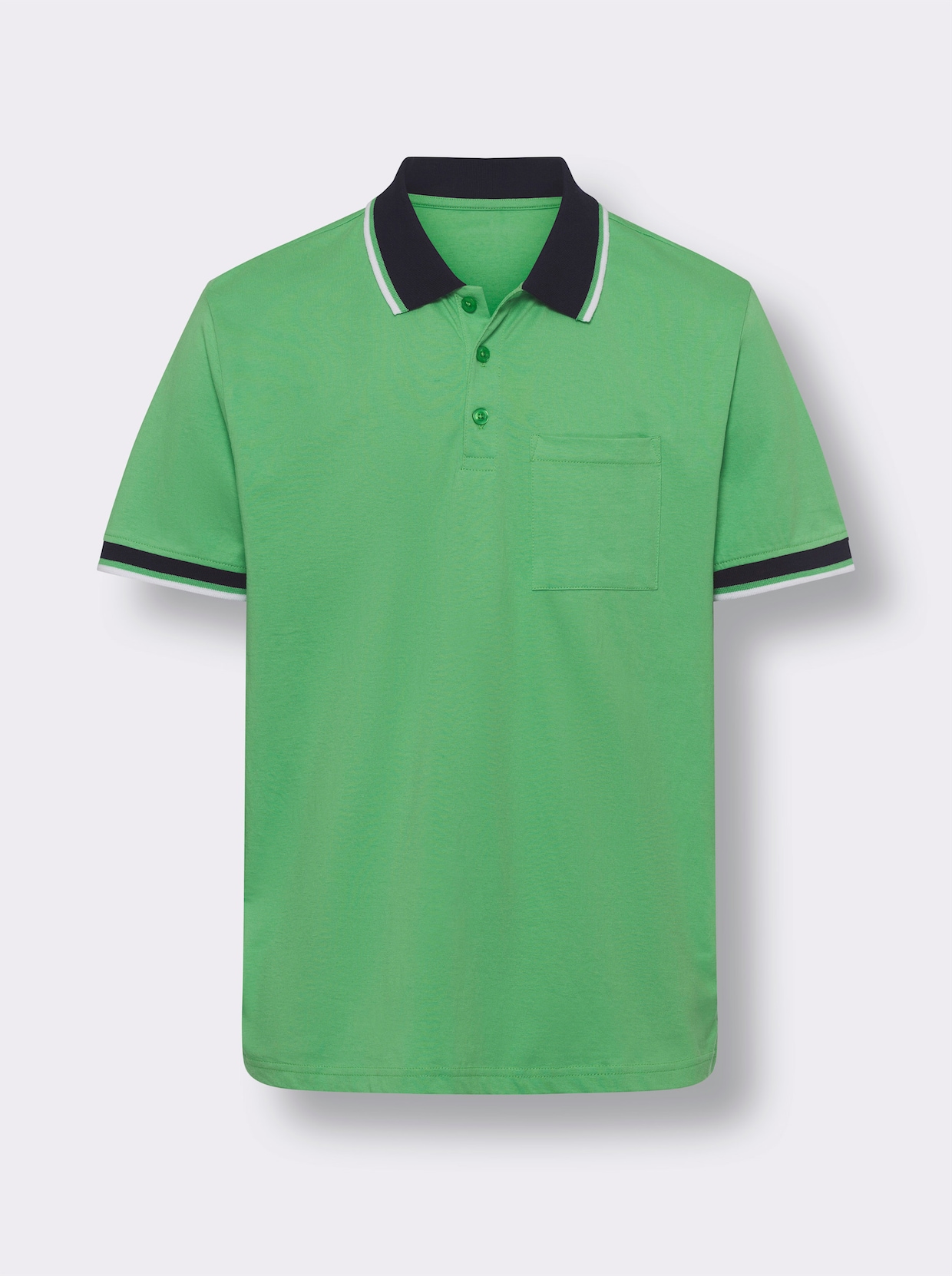 Poloshirt met korte mouwen - appel