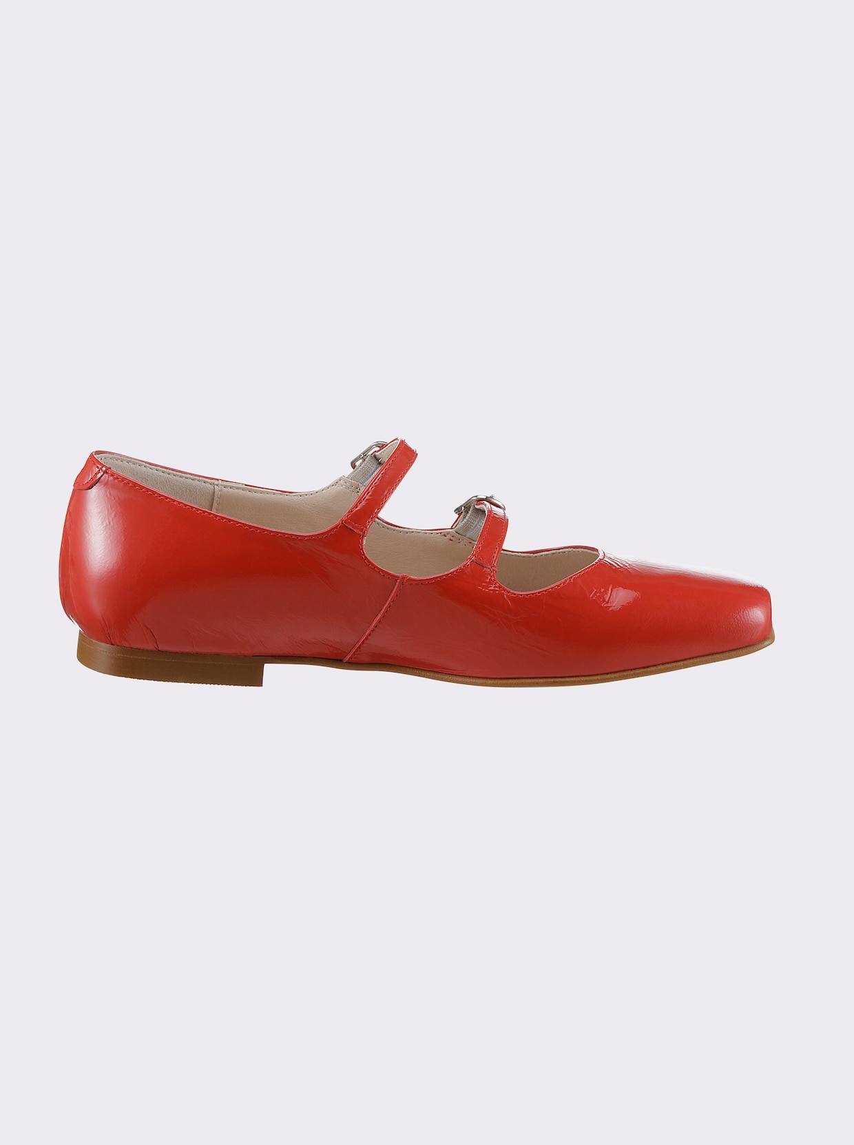 heine ballerina - rood