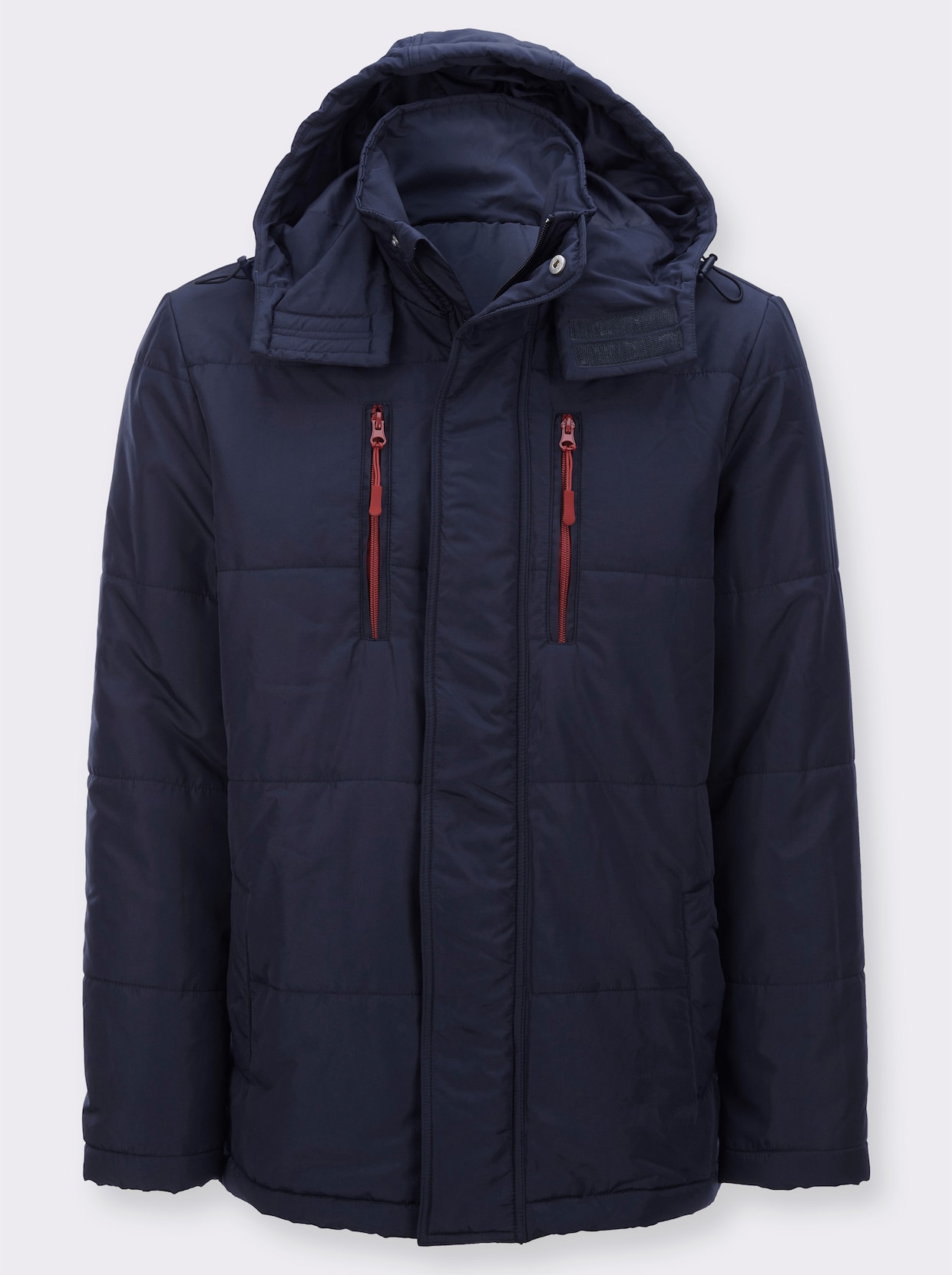 Steppjacke für normale Wintertemperaturen - marine