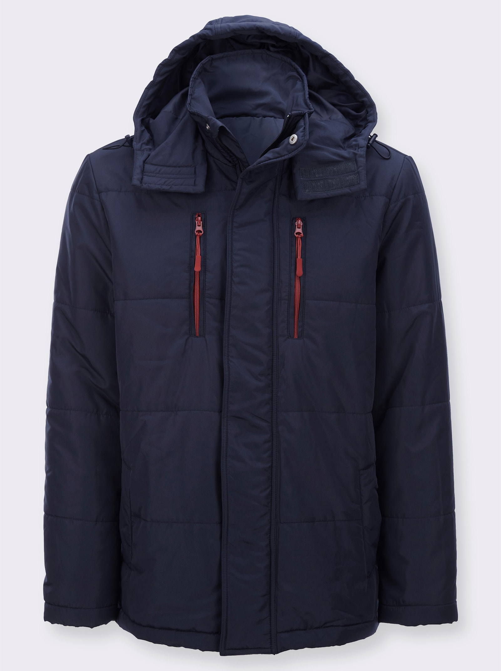 Steppjacke für normale Wintertemperaturen - marine