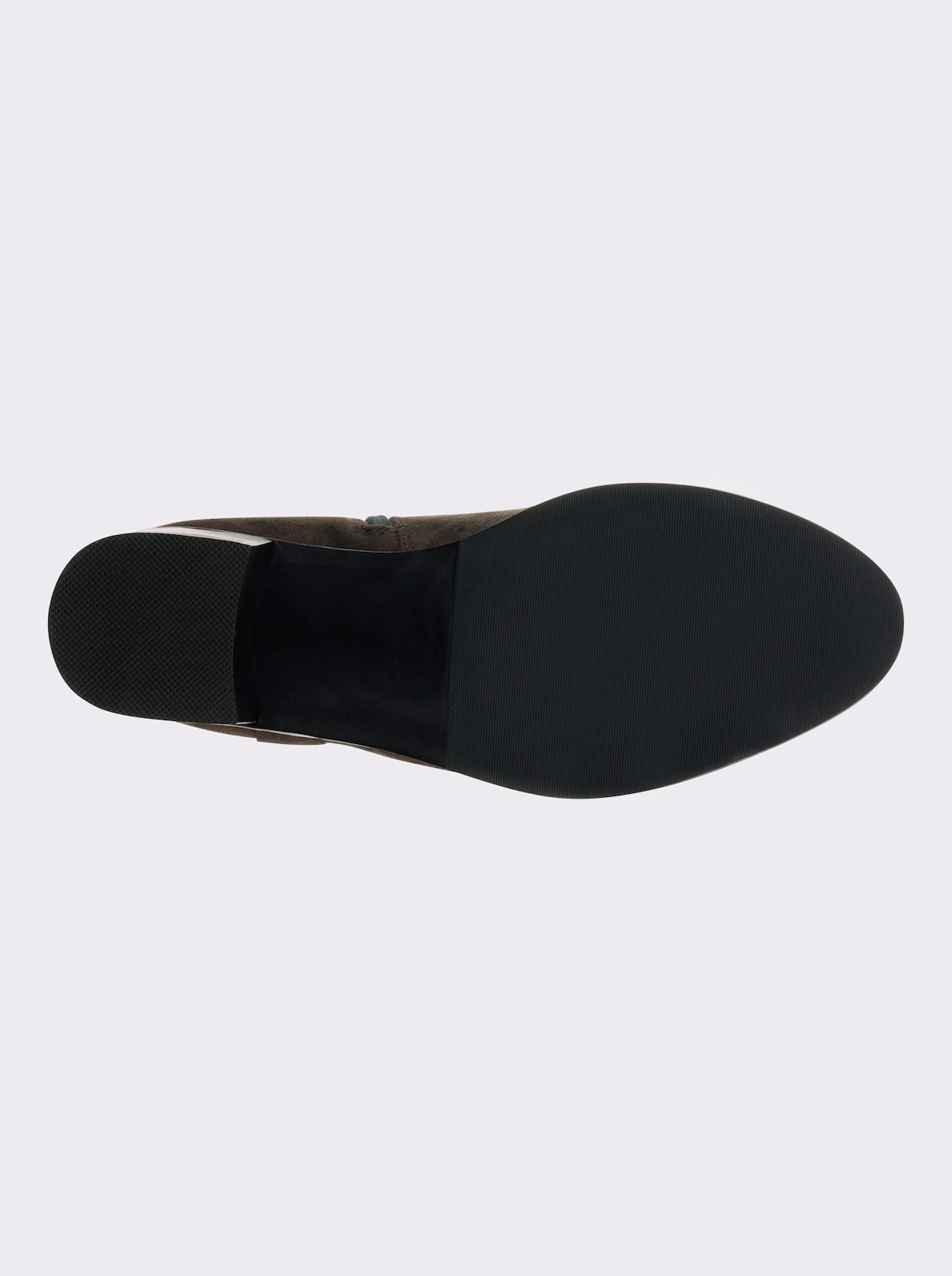 sheego Weitschaftstiefel - schoko