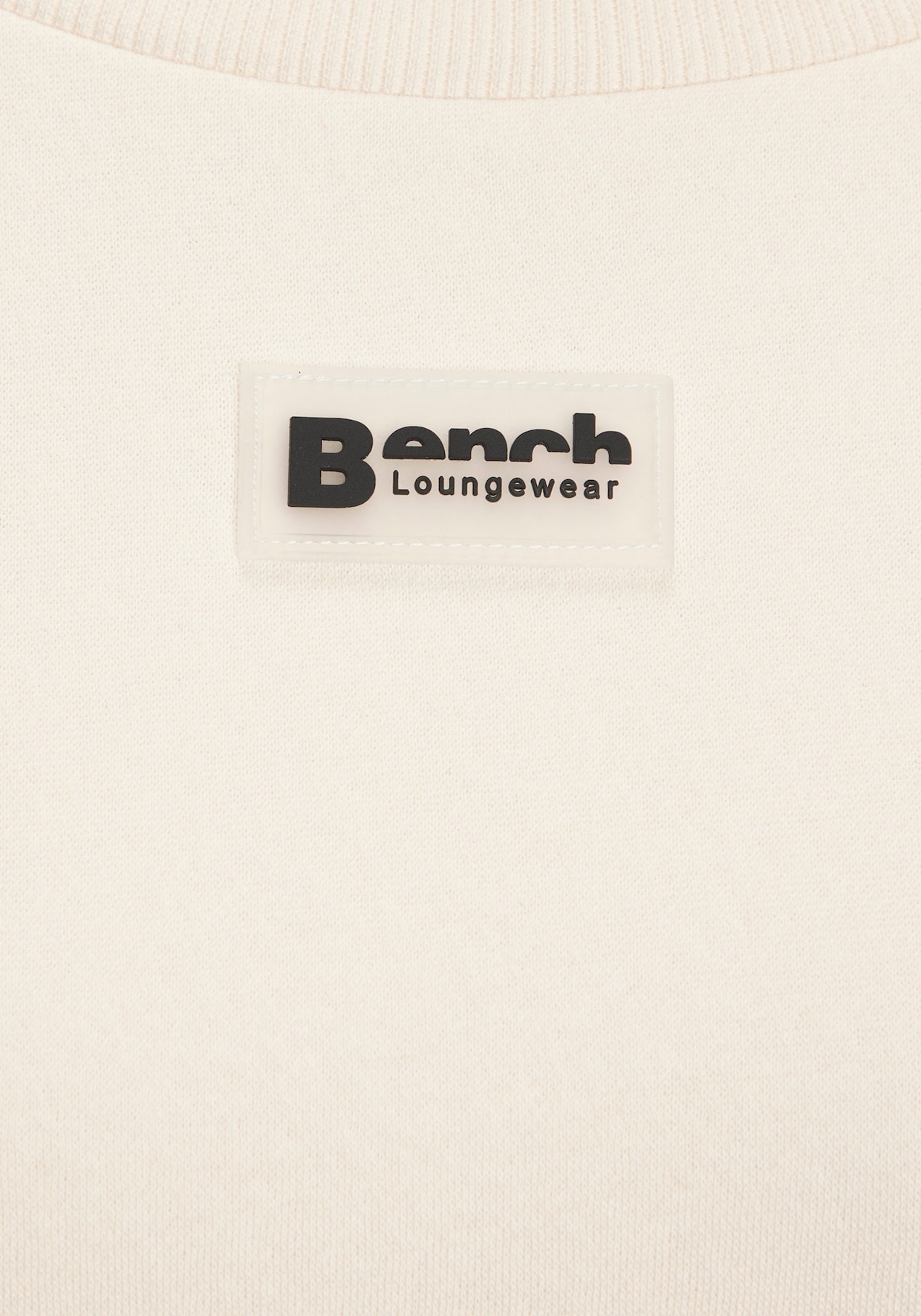 Bench. Loungewear Sweatshirt - crème