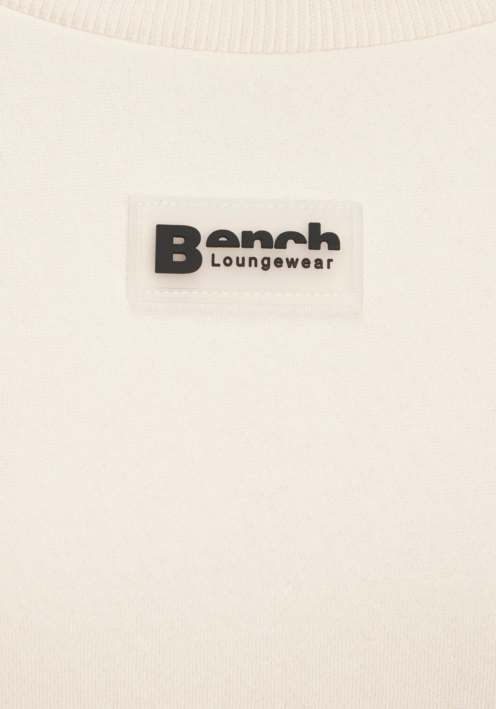 Bench. Loungewear Sweatshirt - creme