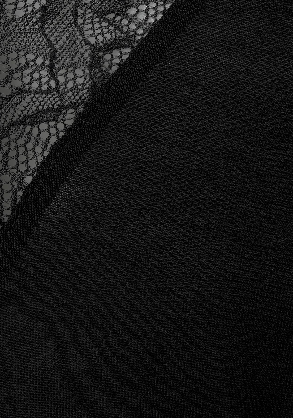 LASCANA Pyjama - zwart