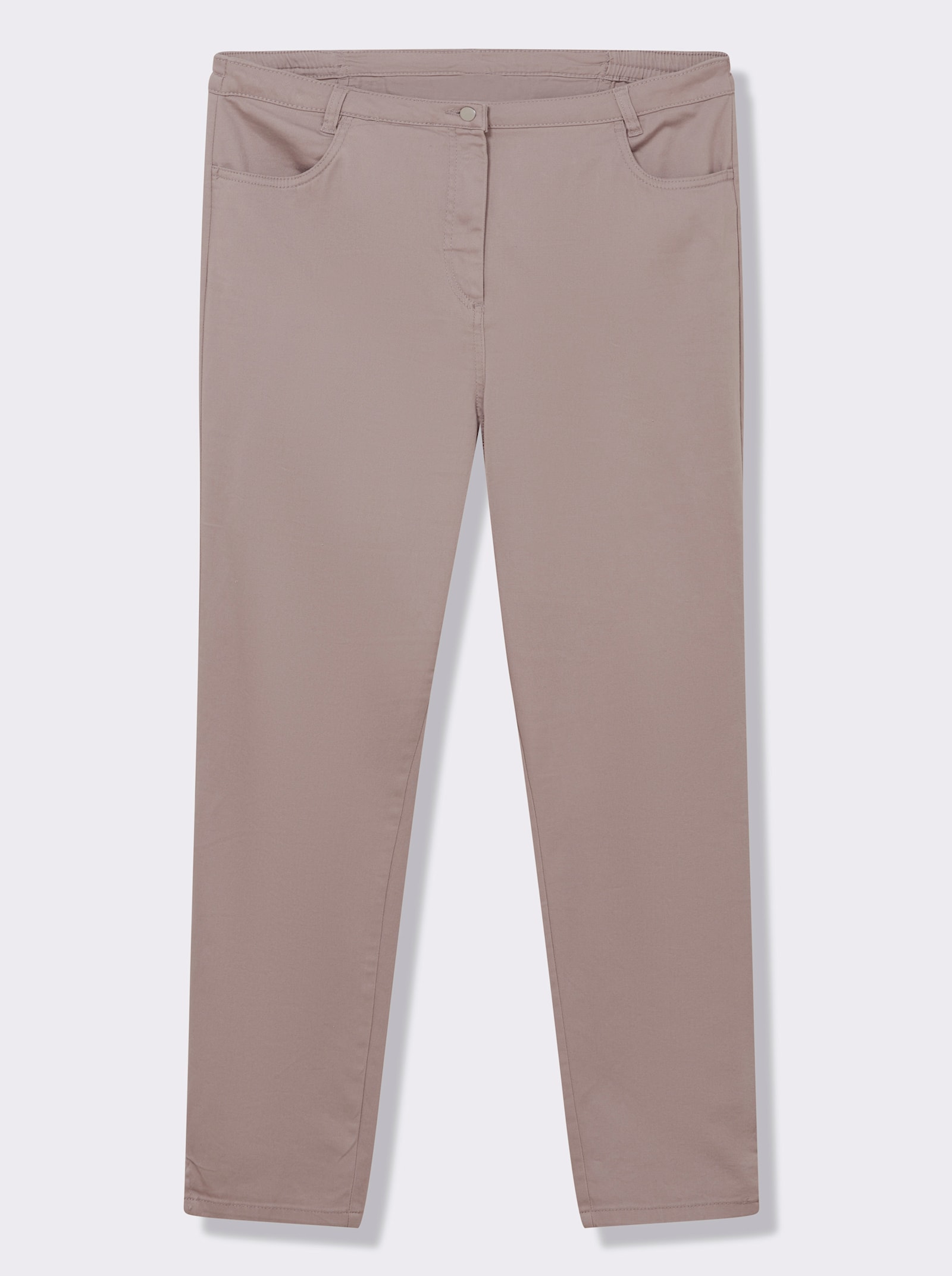 Jeans mit Stretch-Anteil - altrosé