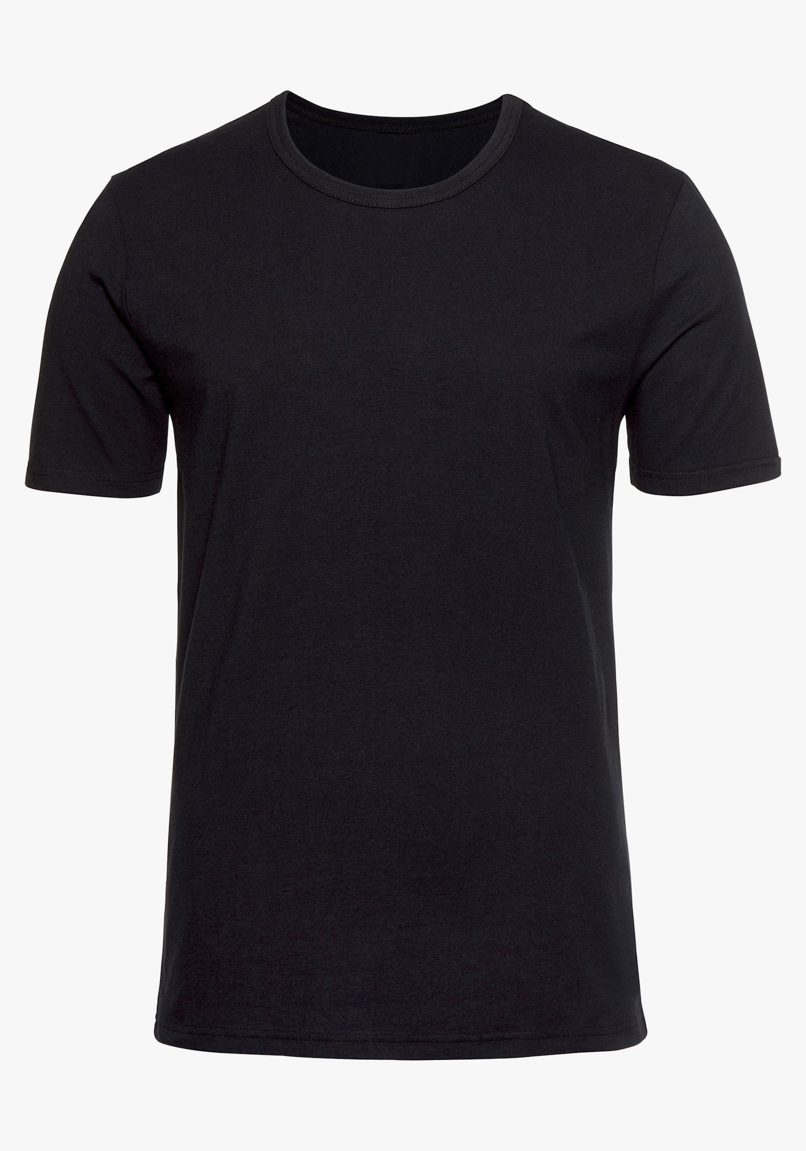 H.I.S T-Shirt - schwarz