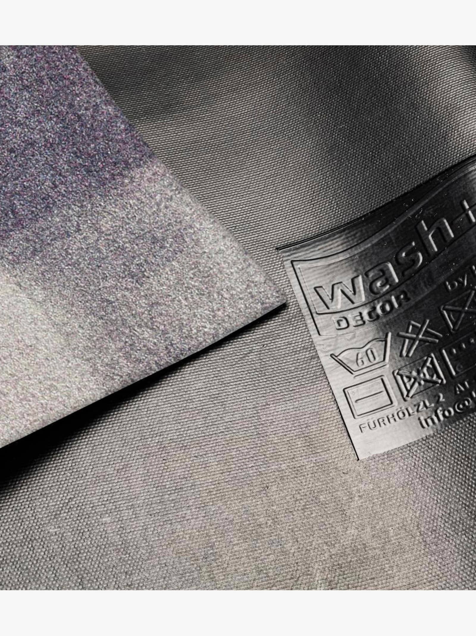 wash+dry by Kleen-Tex Fußmatte - flieder-beige-bedruckt