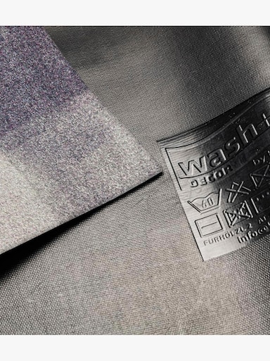 wash+dry by Kleen-Tex Fußmatte - flieder-beige-bedruckt