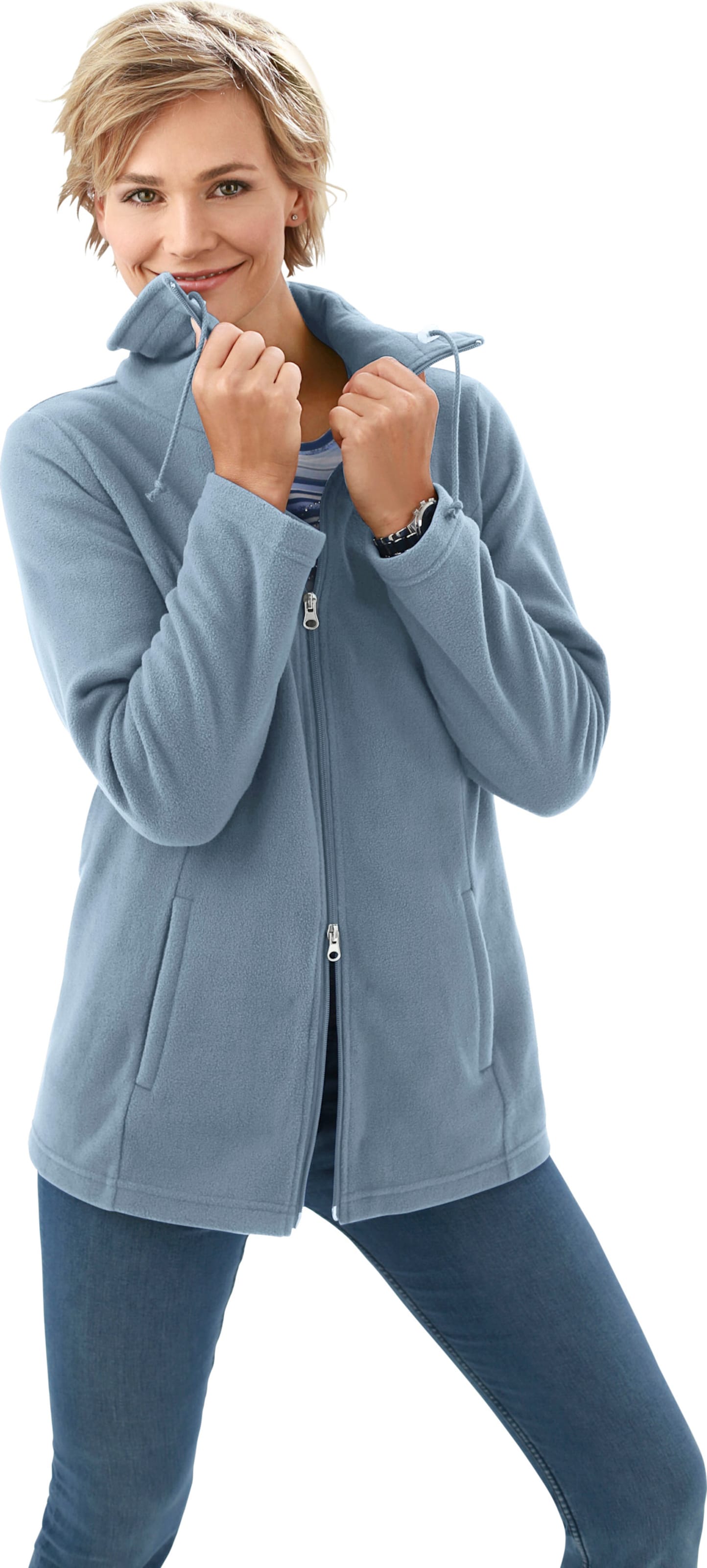 Classic Basics Fleecejacke