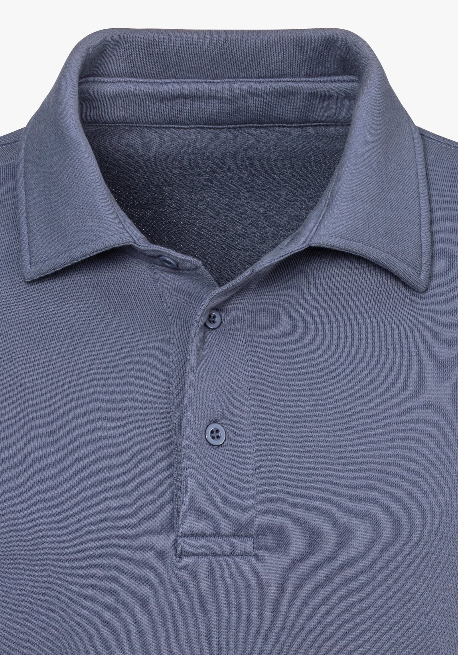 John Devin Sweatshirt - blau