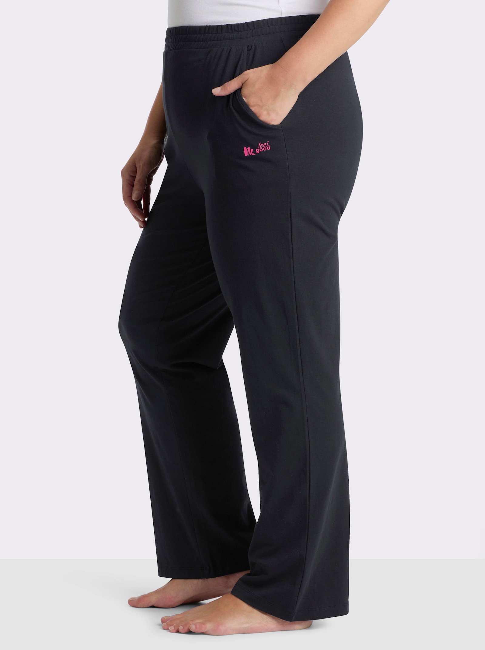 feel good Hose - schwarz