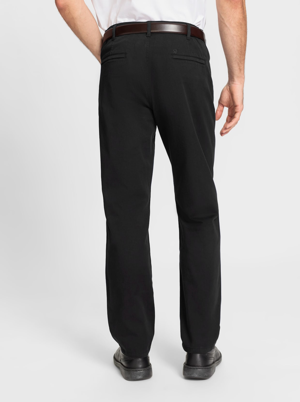 Marco Donati Broek - zwart