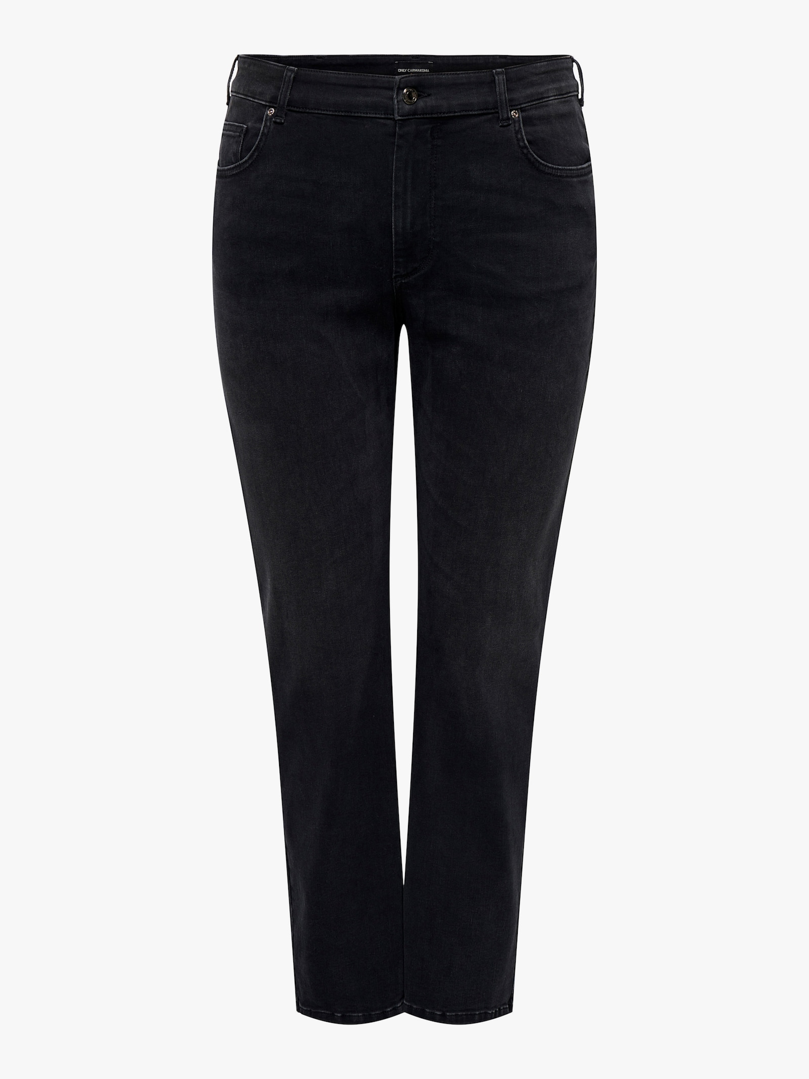 ONLY CARMAKOMA High-waist-Jeans - washed black