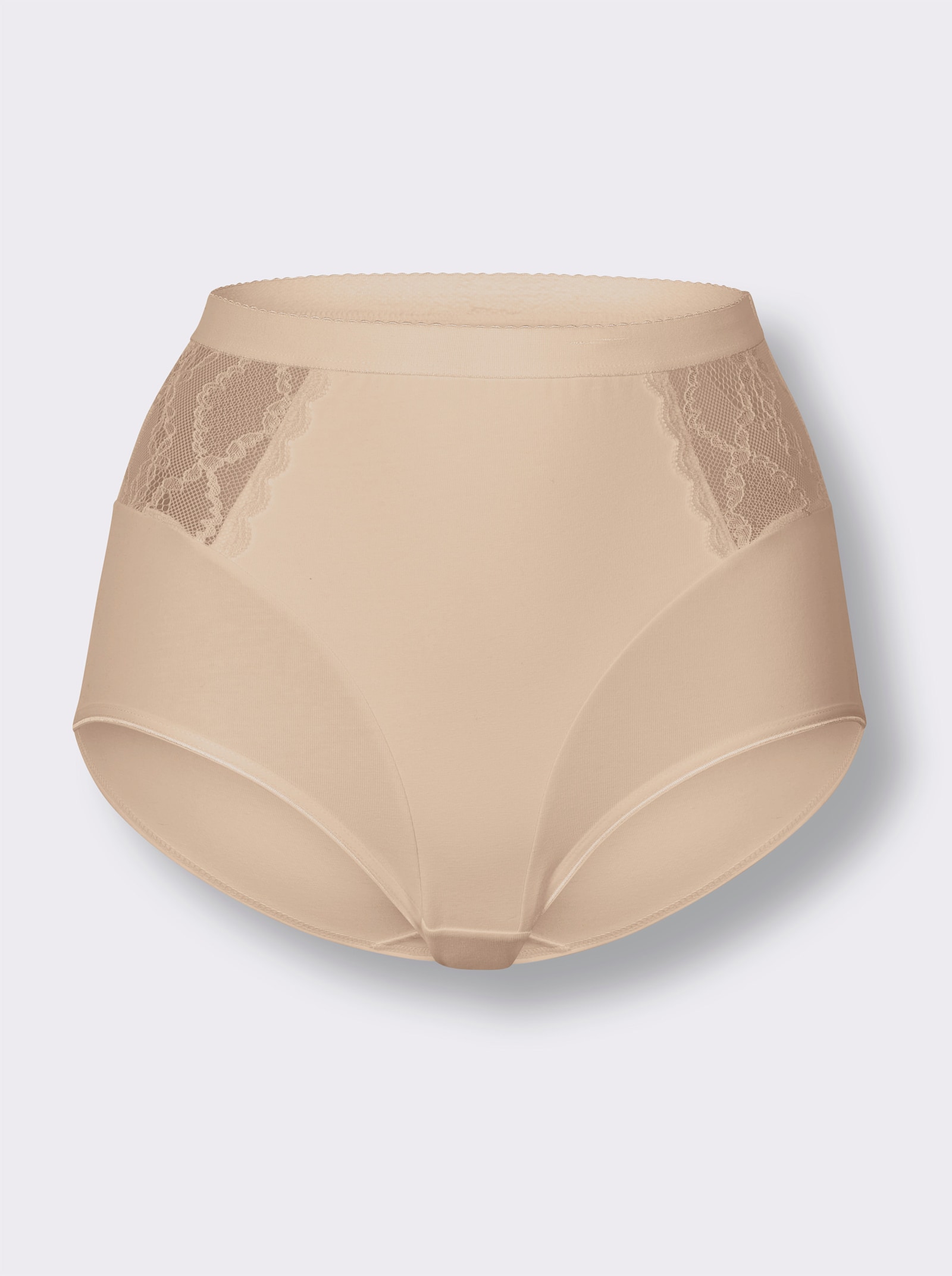 wäschepur Corrigerende slip - ivoorkleur