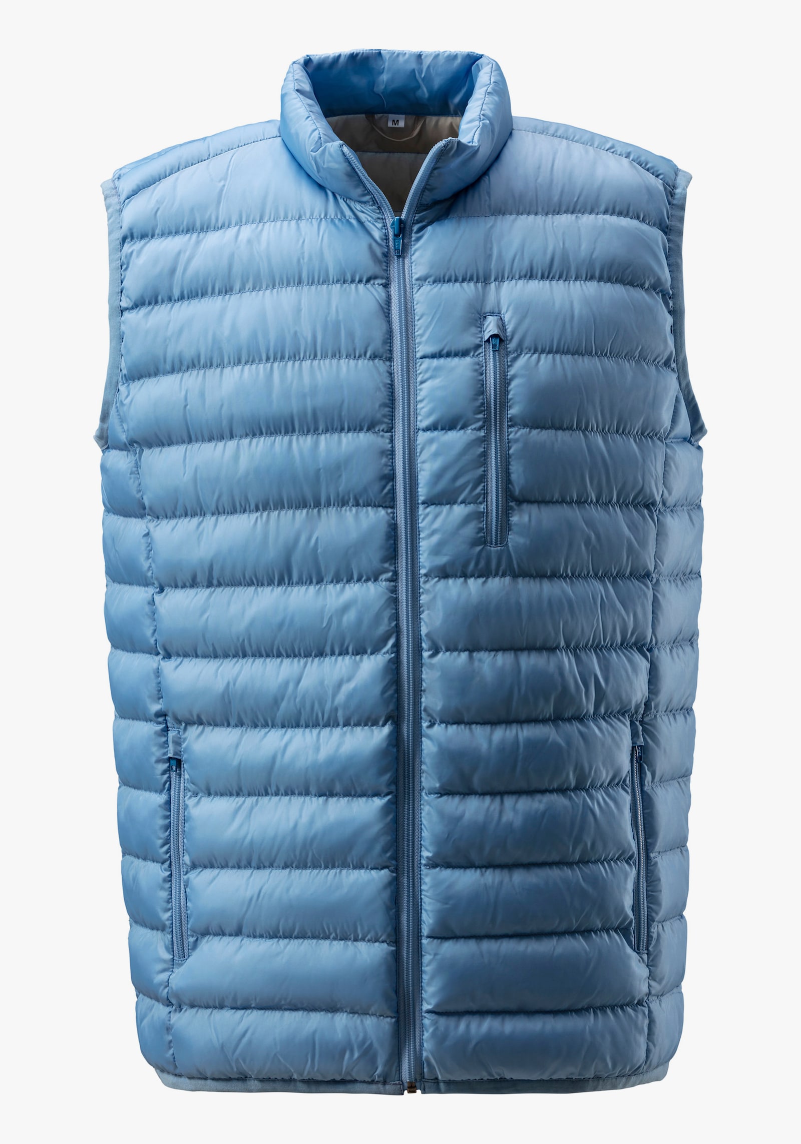 H.I.S Steppweste - hell blau