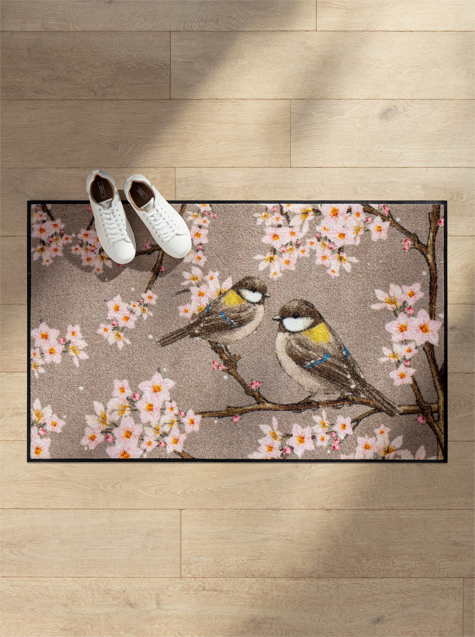 wash+dry by Kleen-Tex Fußmatte - sand-rosé