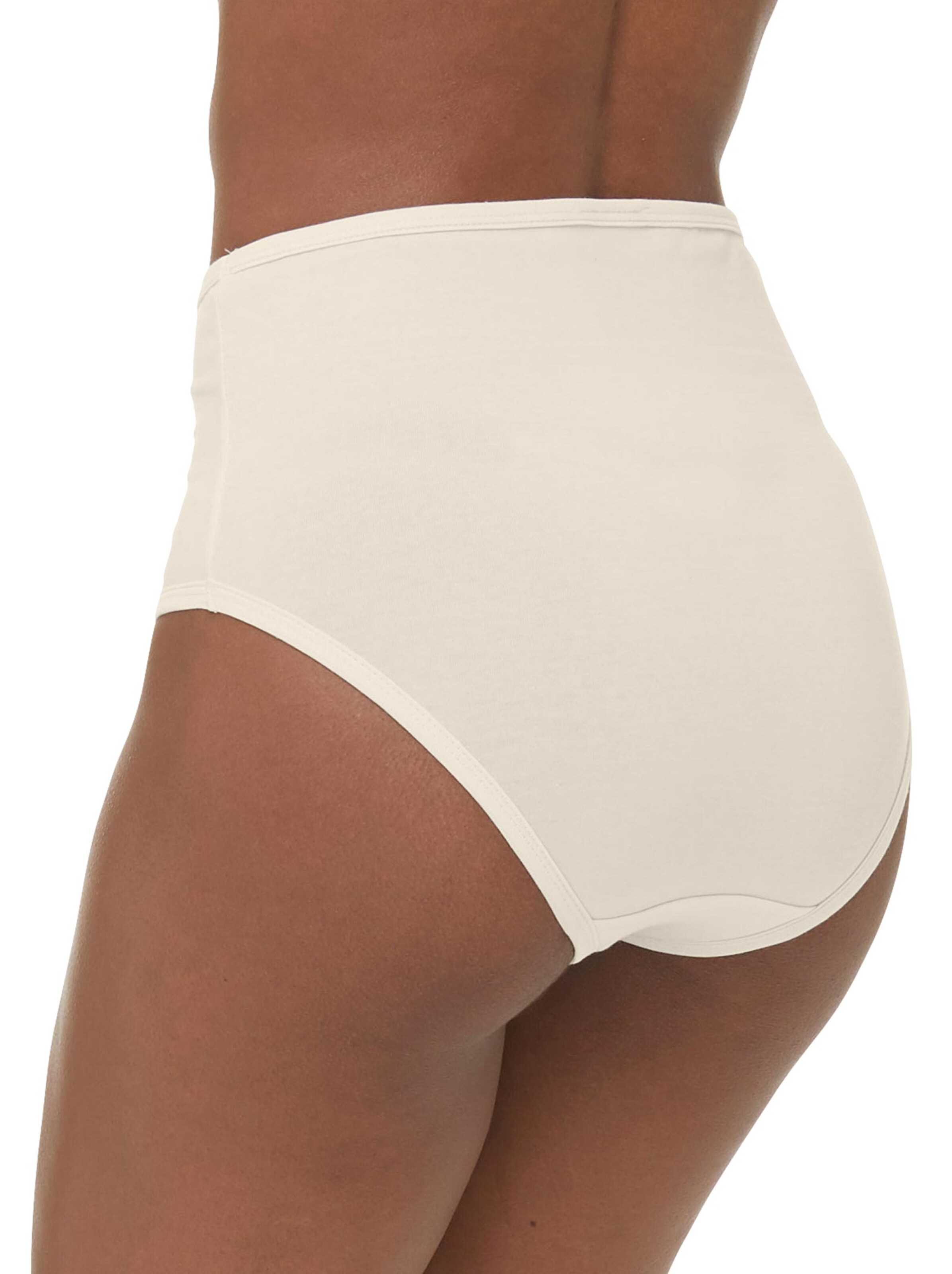 wäschepur Taillenslip - silberfarben + rosé + champagner