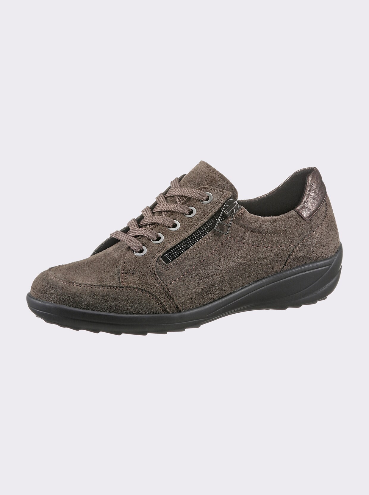 airsoft comfort+ Schnürschuh - taupe
