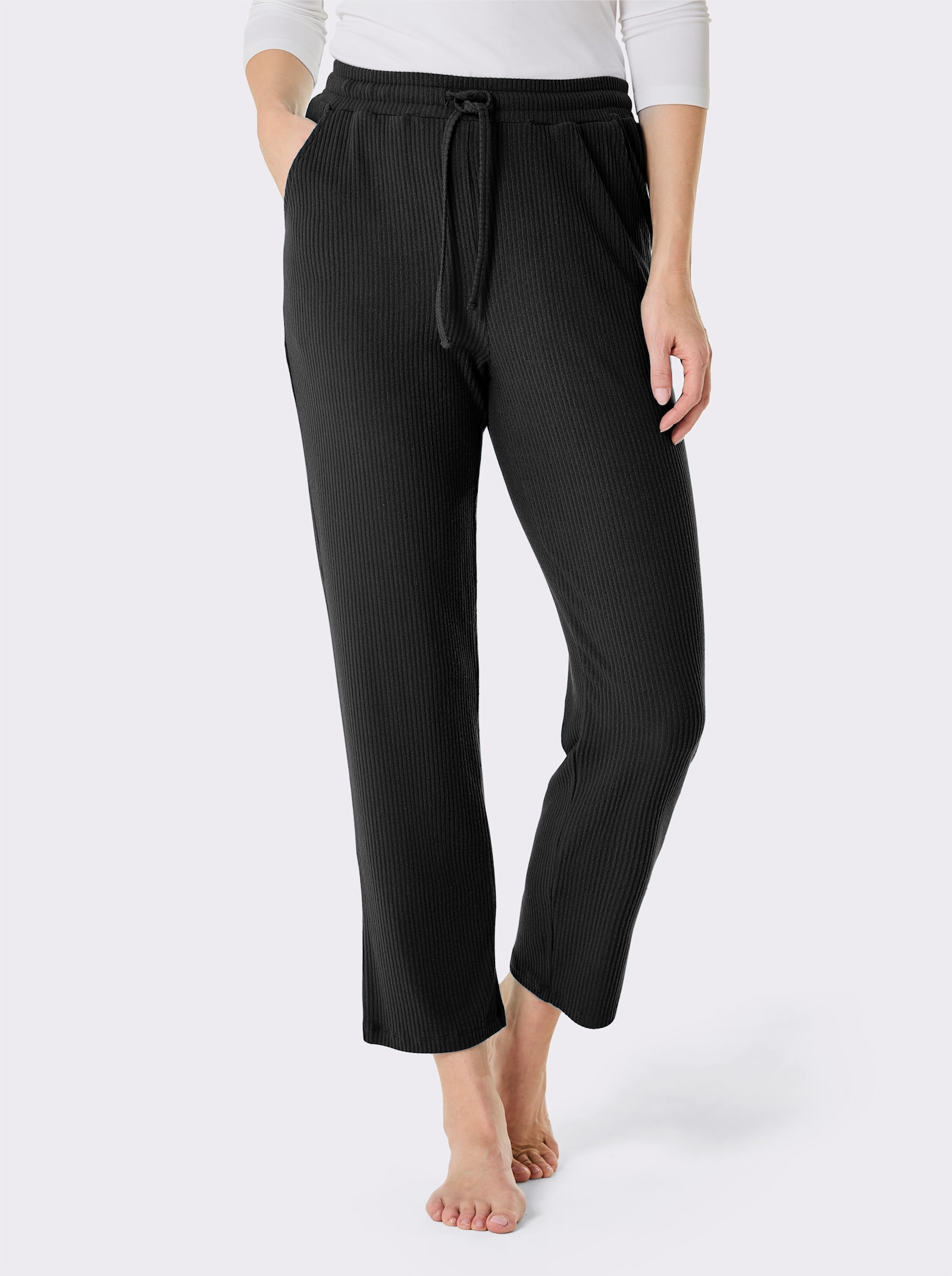 feel good Broek - zwart