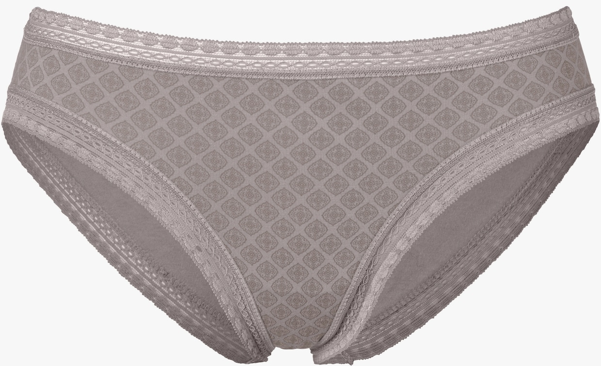 LASCANA Bas de maillot de bain - taupe