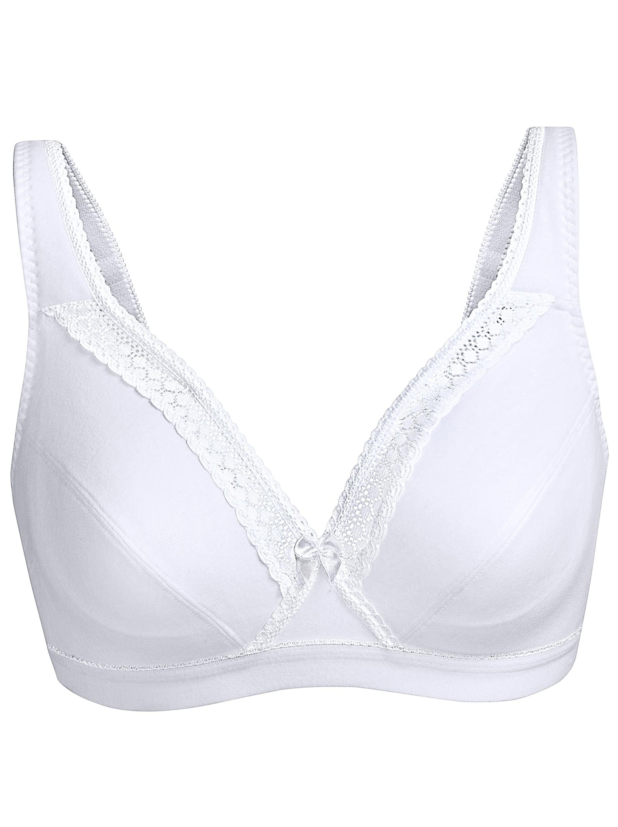 Speidel BH ohne Bügel - weiß