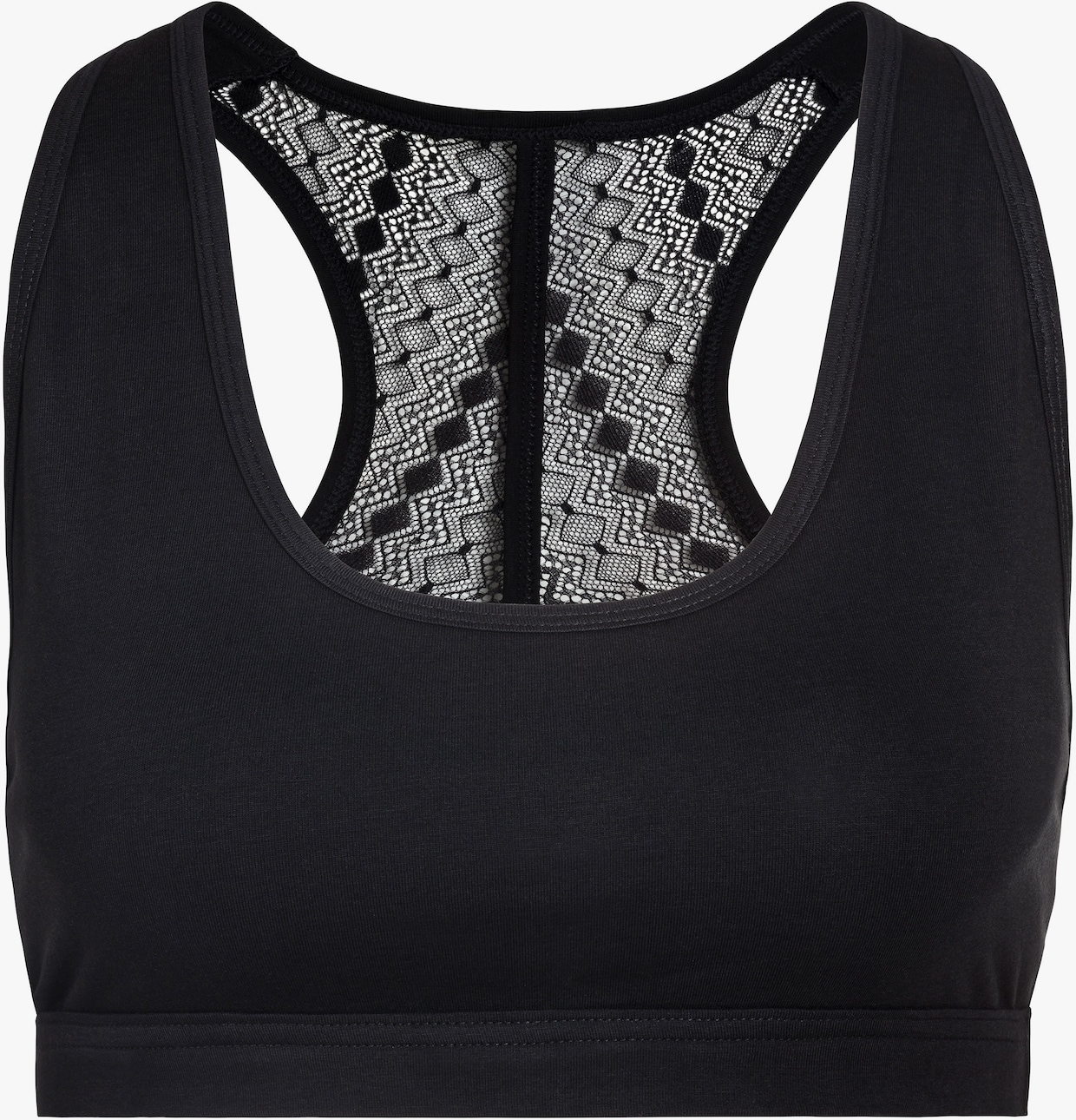 s.Oliver Bustier - zwart