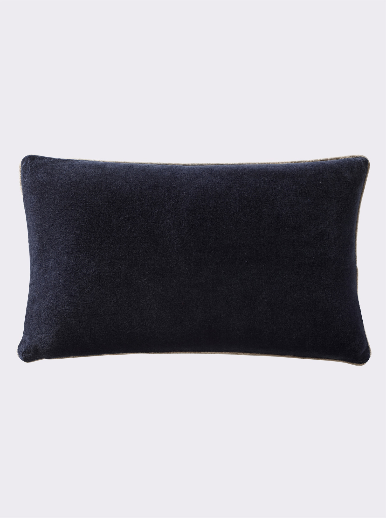 heine home Kissenhülle - schwarz