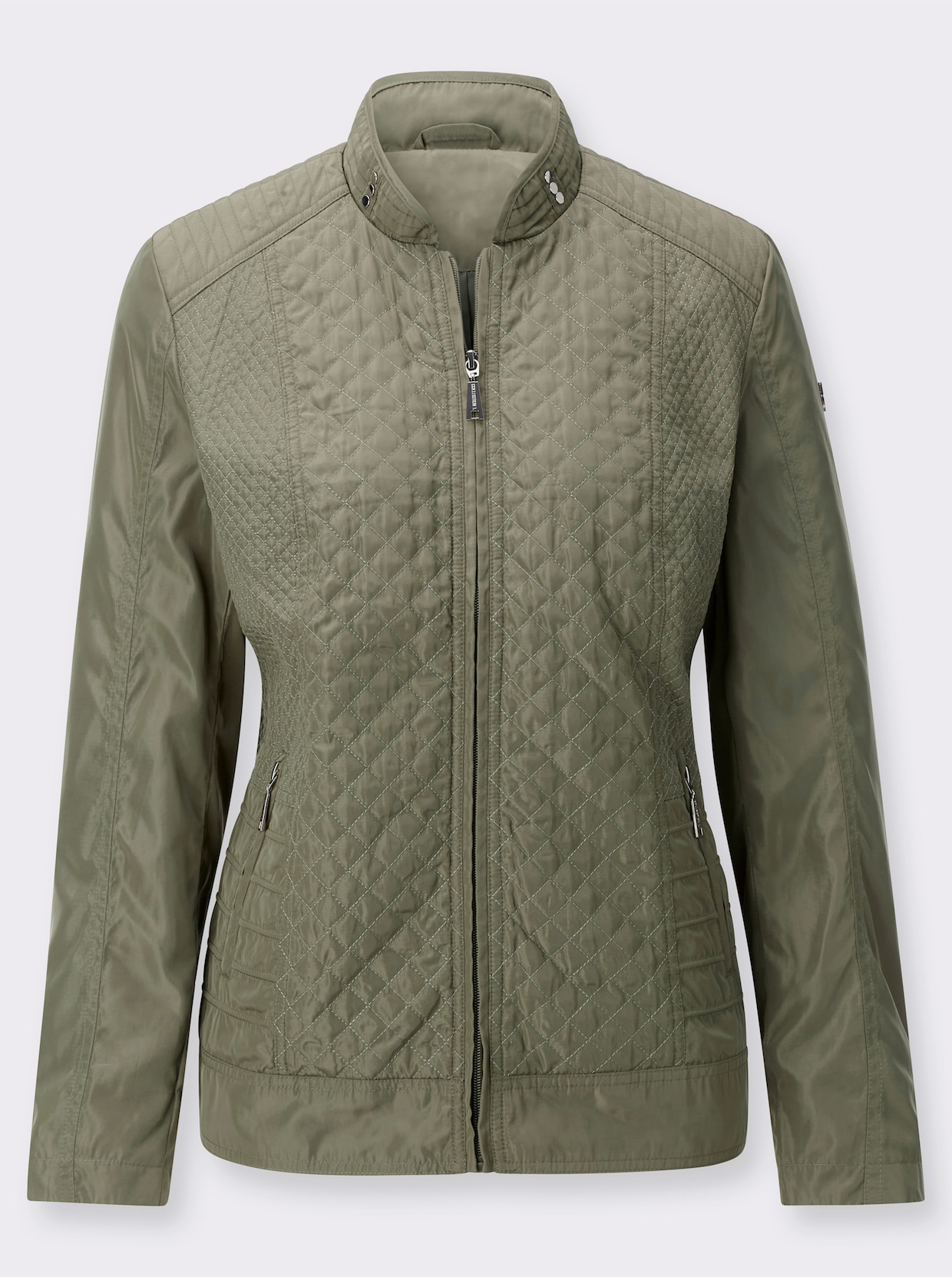 Steppjacke - khaki