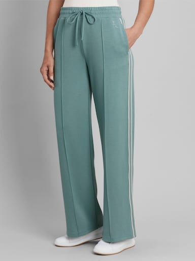 heine Sweathose mit Galonstreifen - jade