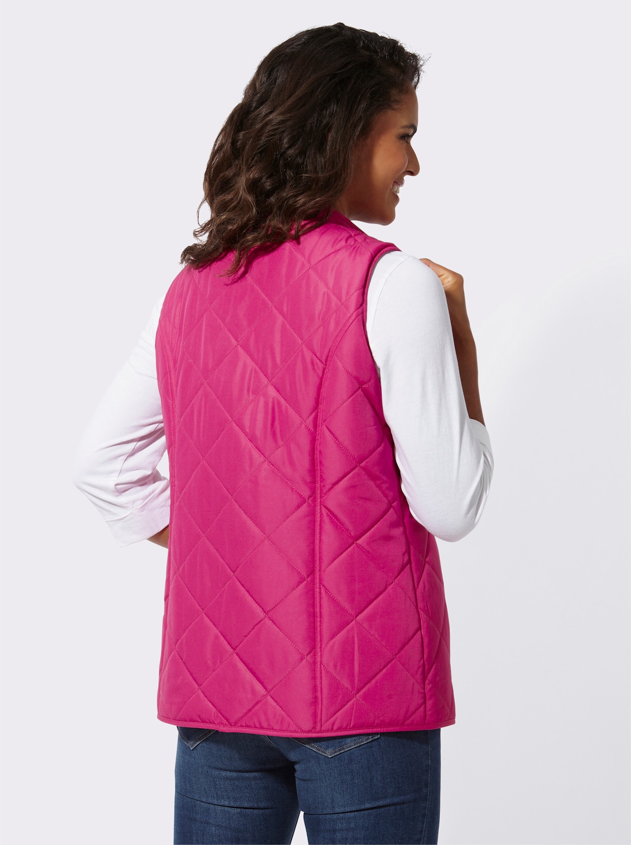 Bodywarmer - fuchsia