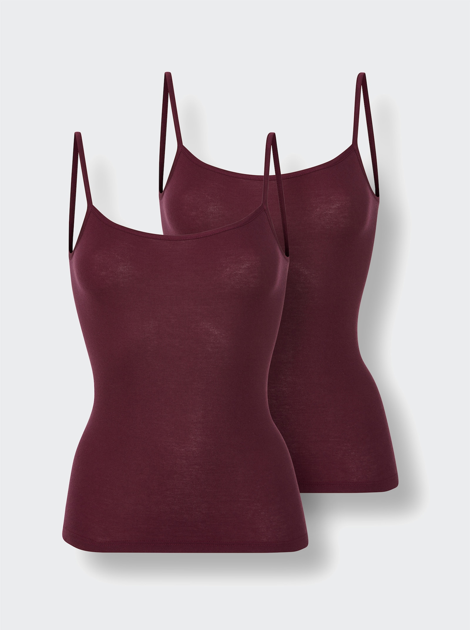 Nina von C. Finribbat linne - bordeaux