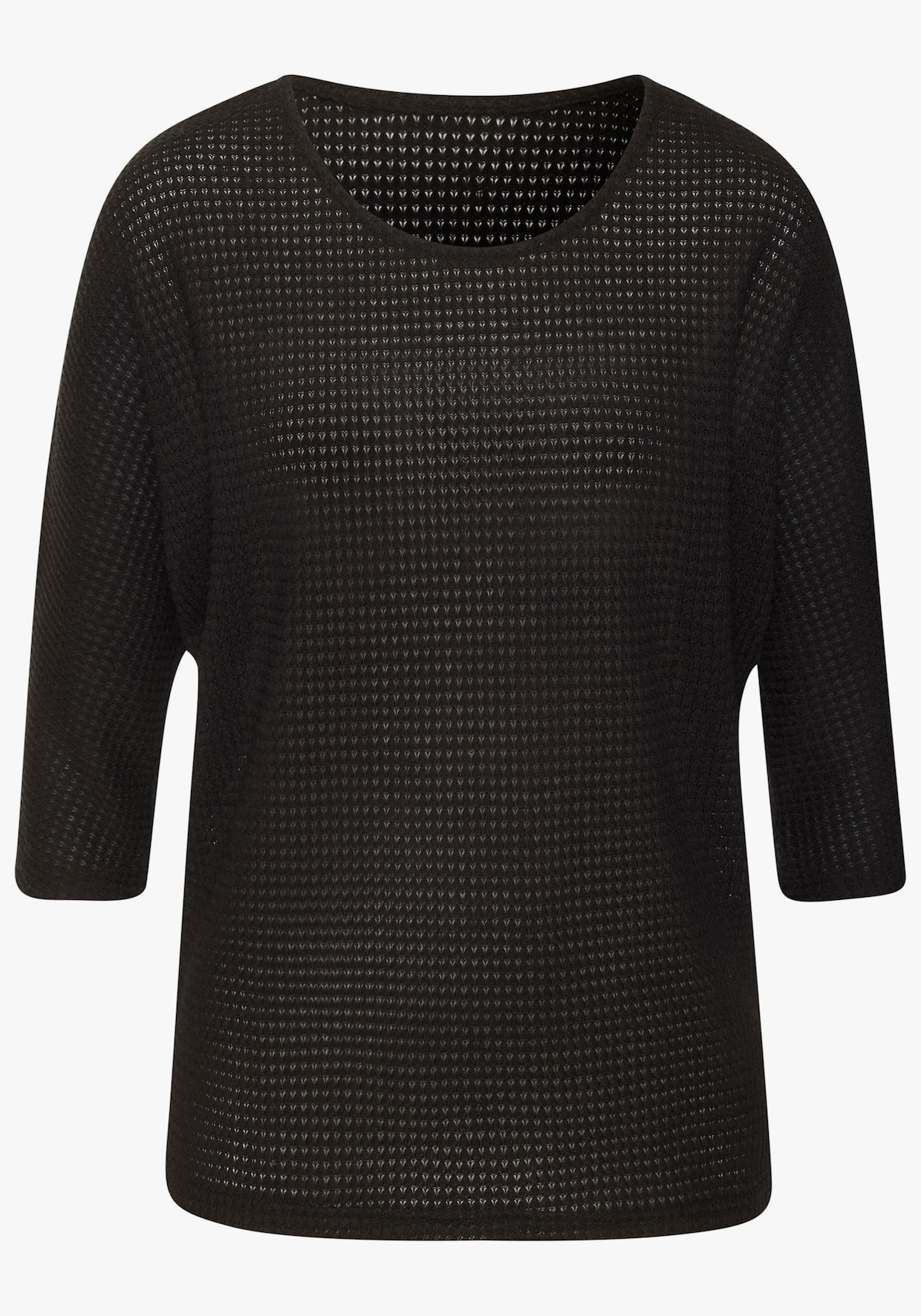 Vivance Langarmshirt - schwarz