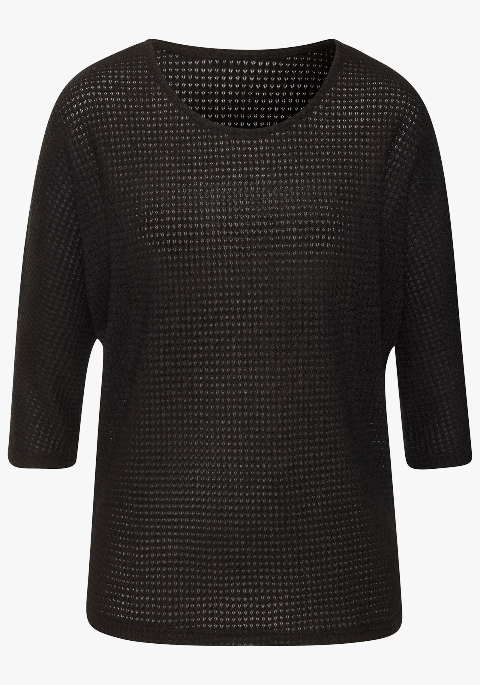 Vivance T-shirt à manches 3/4 - noir