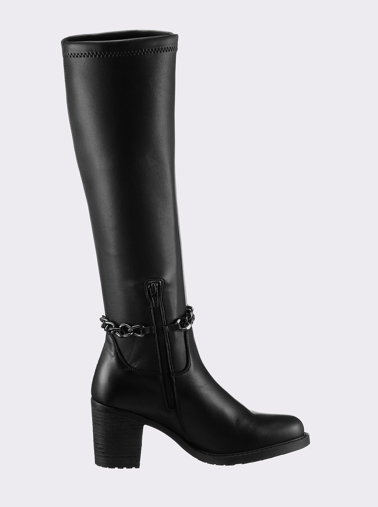 heine Bottes - noir