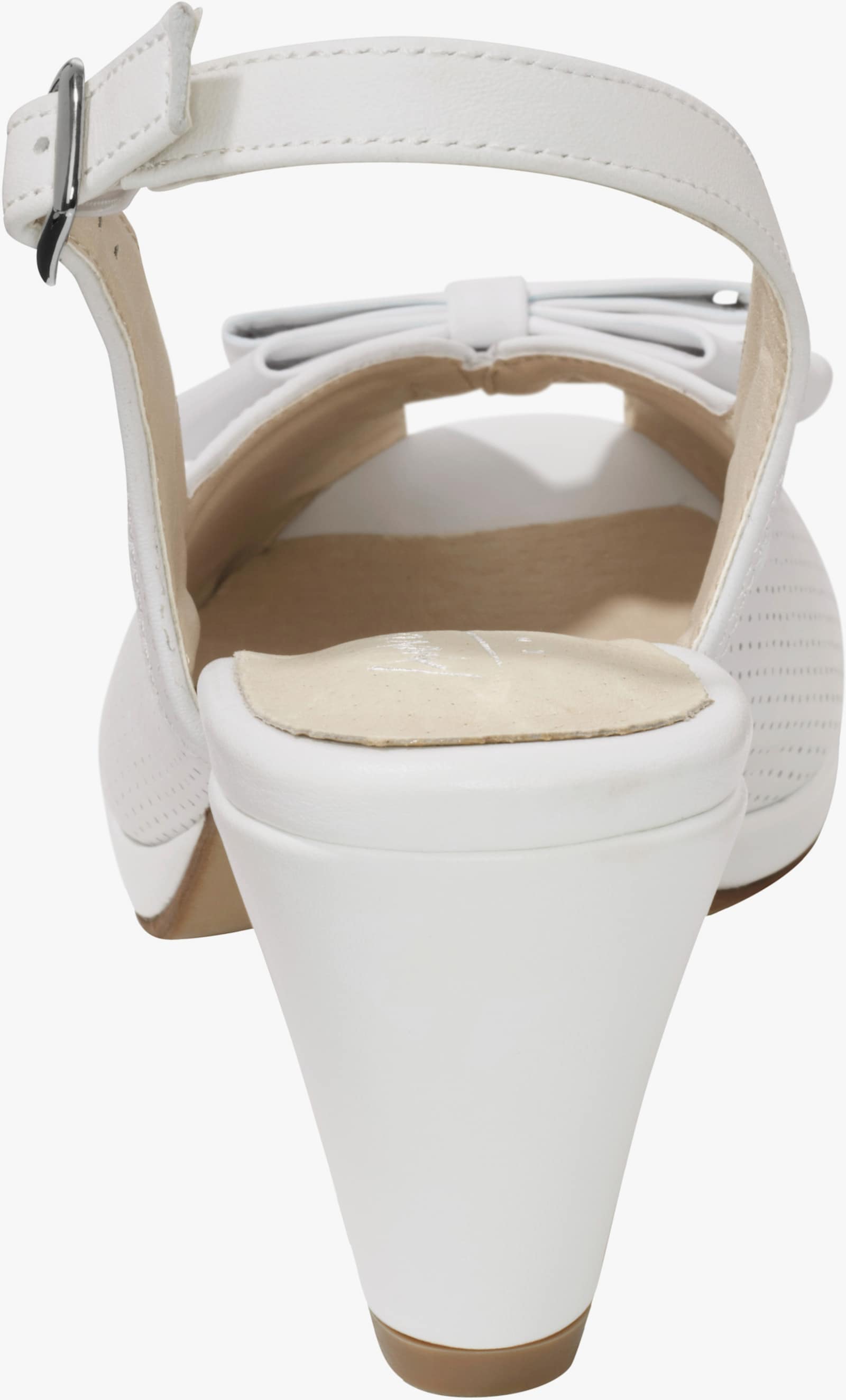 Andrea Conti Sandalette - weiß