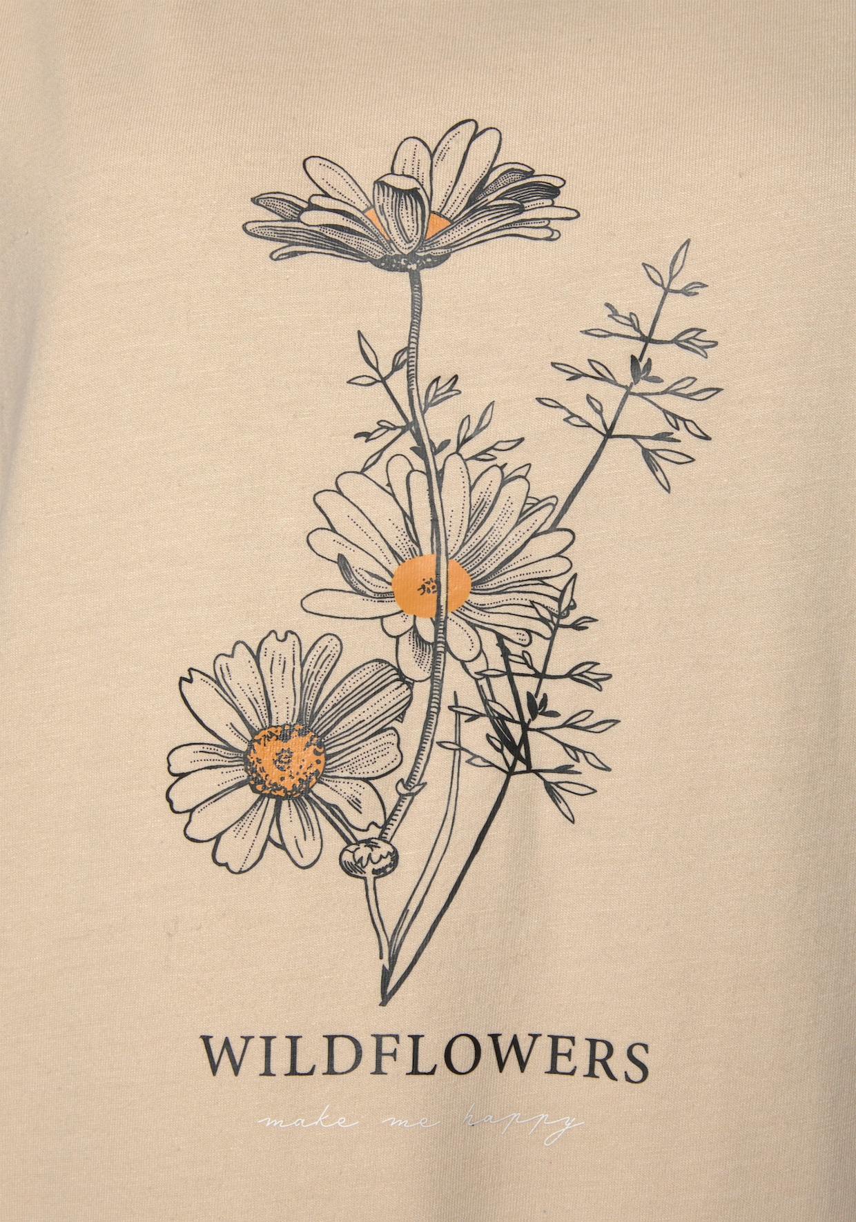 Vivance Dreams Bigshirt - zand + antraciet