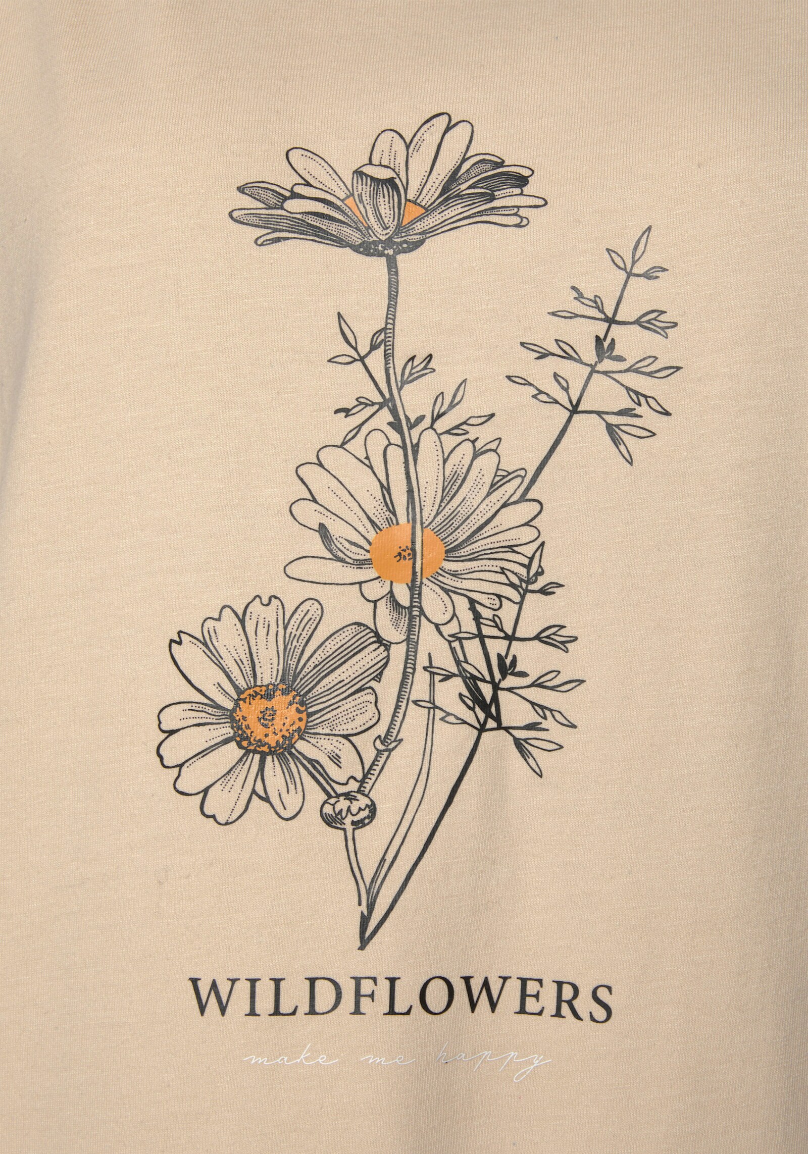 Vivance Dreams Bigshirt - sand + anthrazit